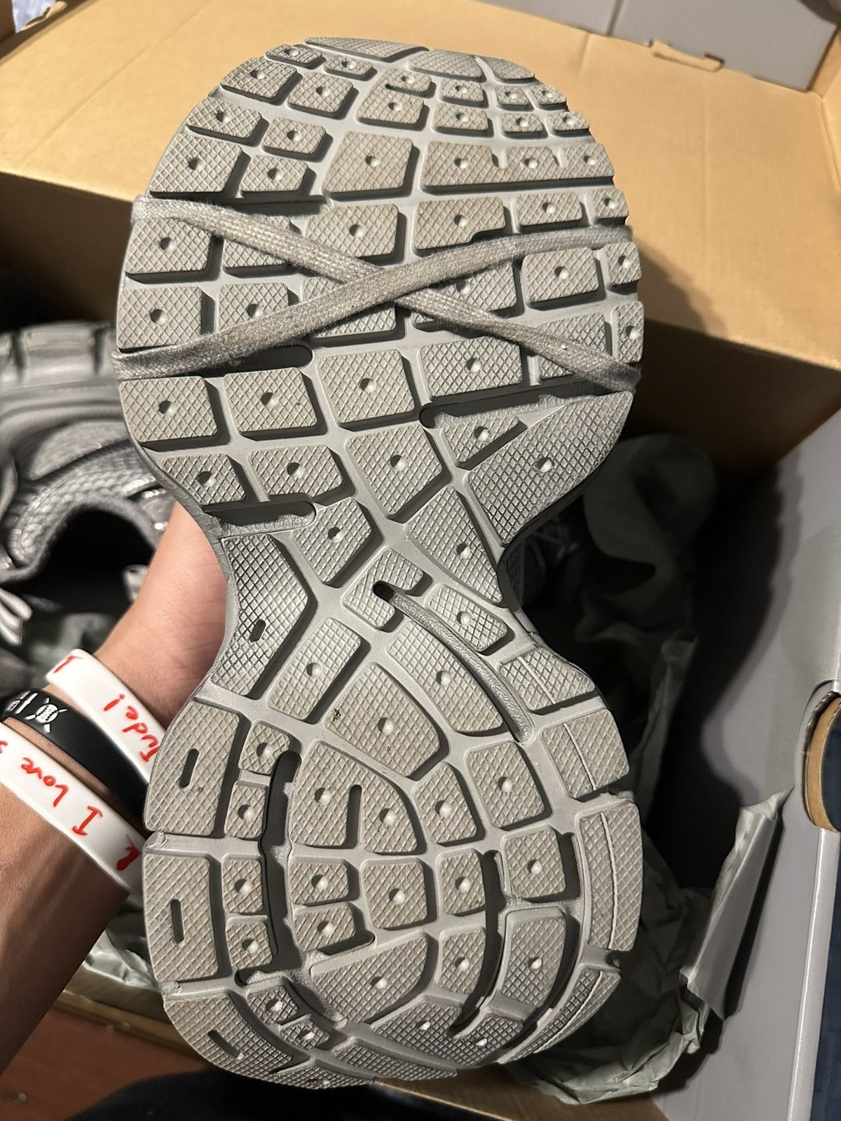 Balenciaga Balenciaga 3xl sneaker Size US 8 / EU 41 - 4 Thumbnail