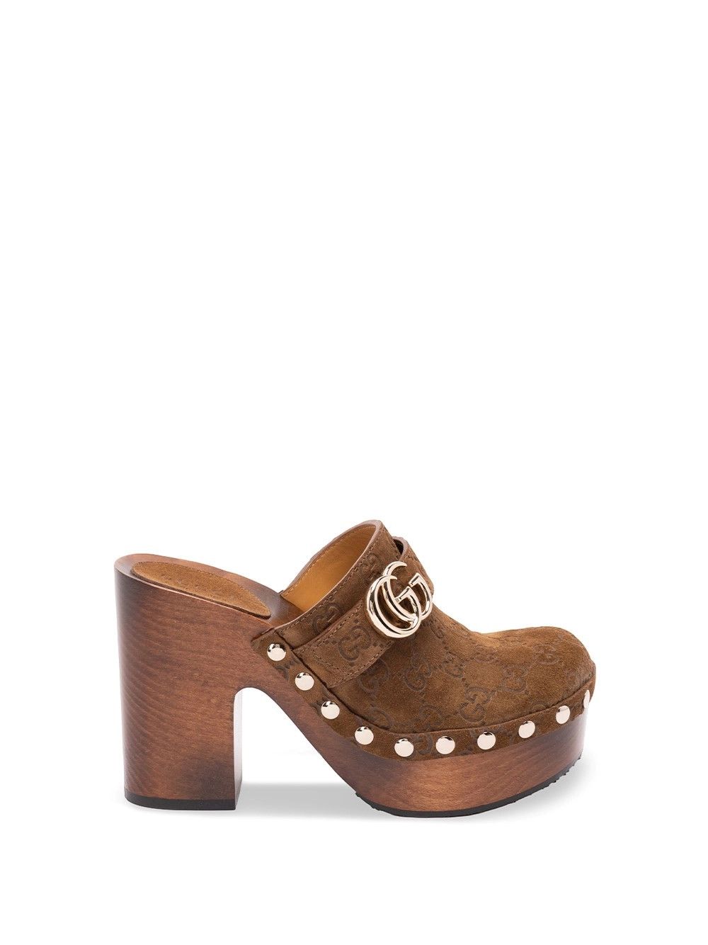 Gucci `Marmont` Clogs Size US 7 / IT 37 - 1 Thumbnail