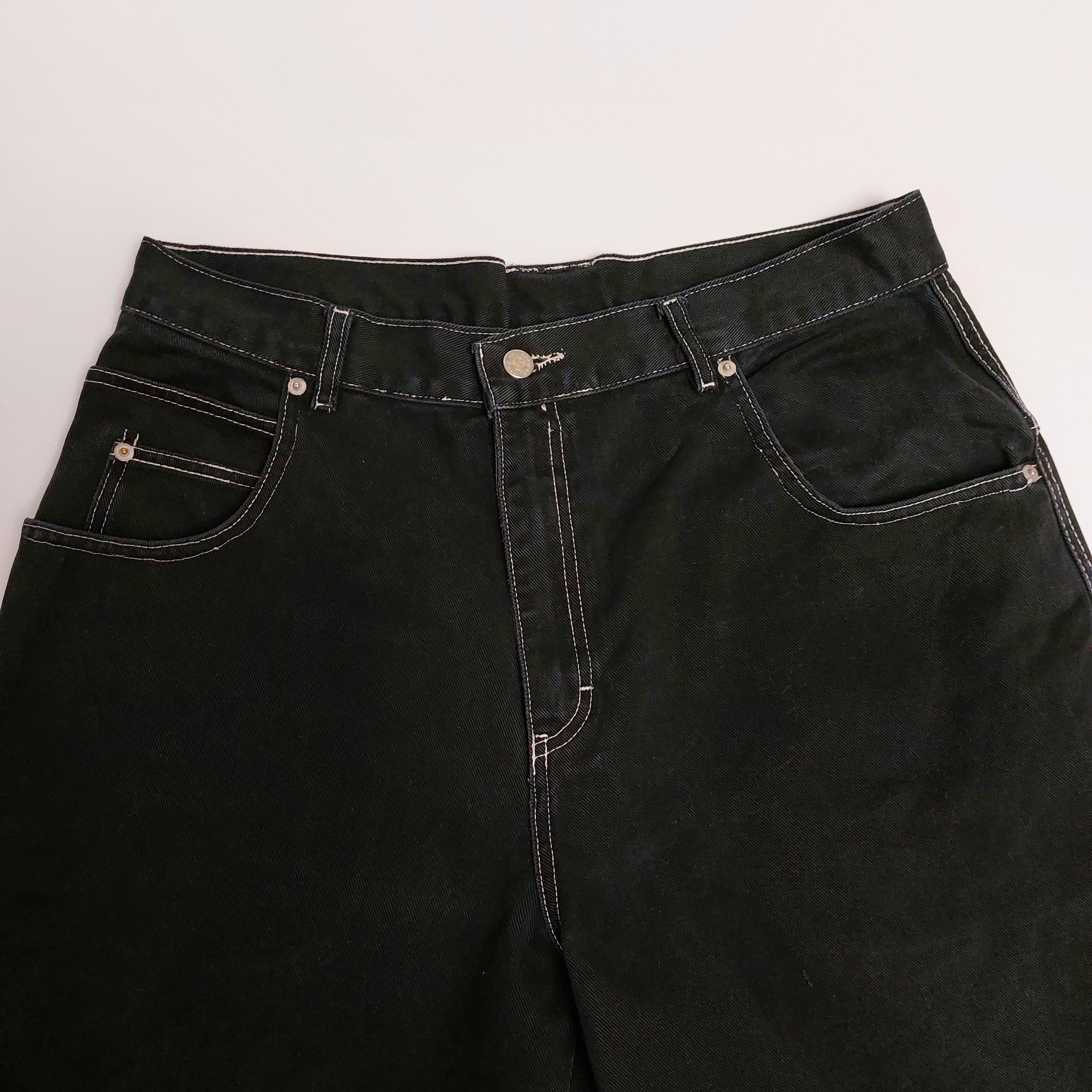 Other 1990s Spliffy 83 baggy pants UK rave Size US 34 / EU 50 - 6 Thumbnail