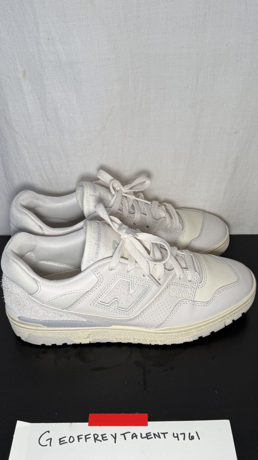 Aime Leon Dore × New Balance New Balance x Aimé Leon Dore 550 Sneakers White/Cream US 9.5 Size US 9.5 / EU 42-43 - 2 Thumbnail