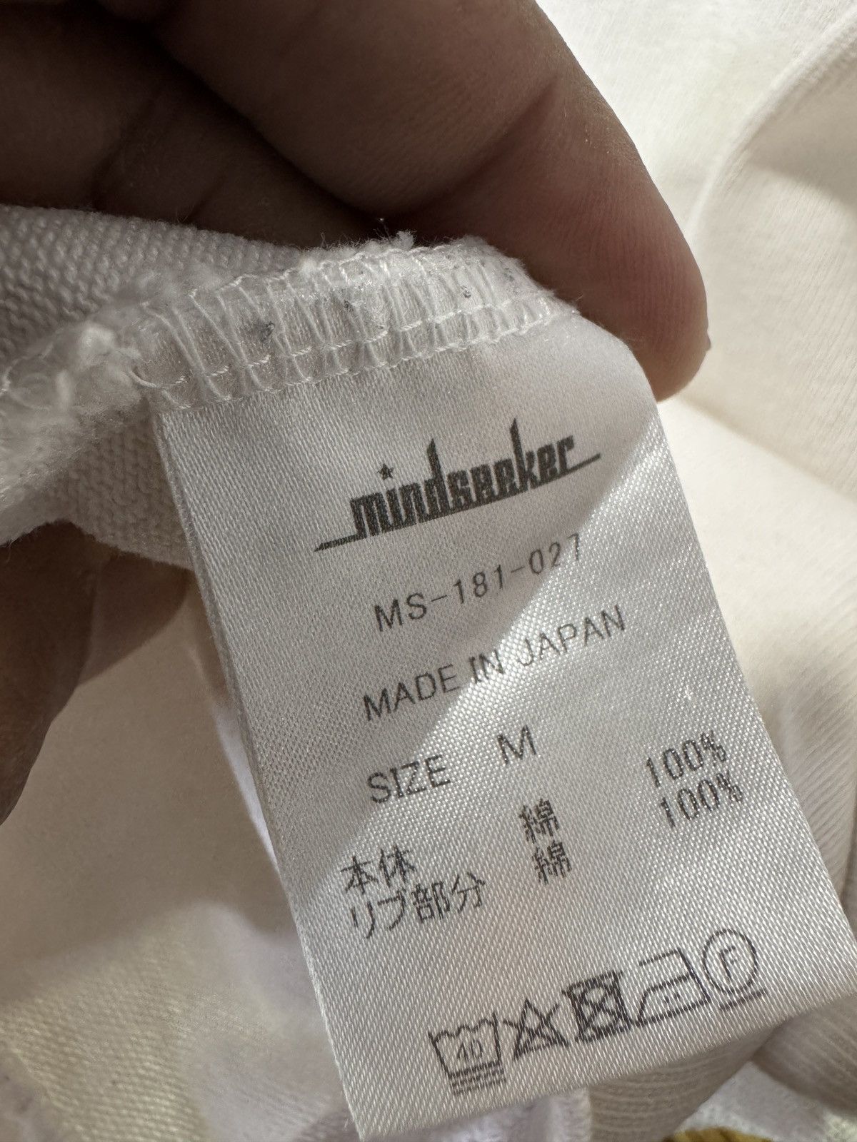 Japanese Brand × Mindseeker Vintage Mindseeker Heavy Cotton Tshirt Size US XL / EU 56 / 4 - 6 Thumbnail