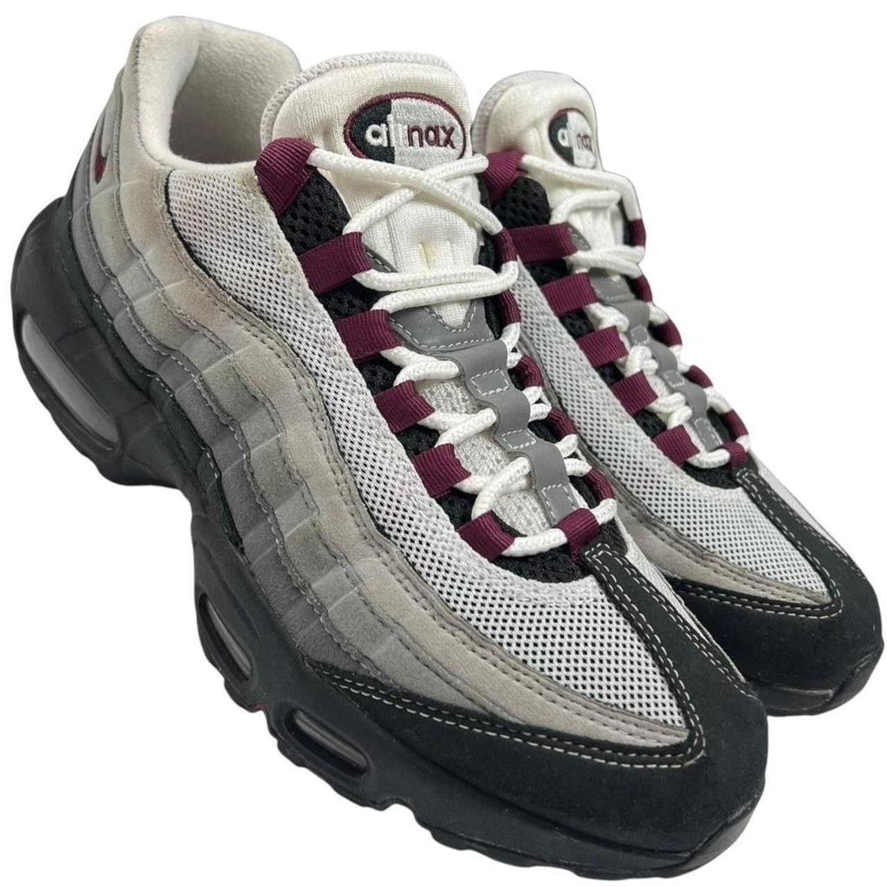 Nike Nike Air Max 95 Dark Beetroot Size US 7.5 / EU 40.5 / UK 6.5 Size US 7.5 / EU 40-41 - 1 Thumbnail