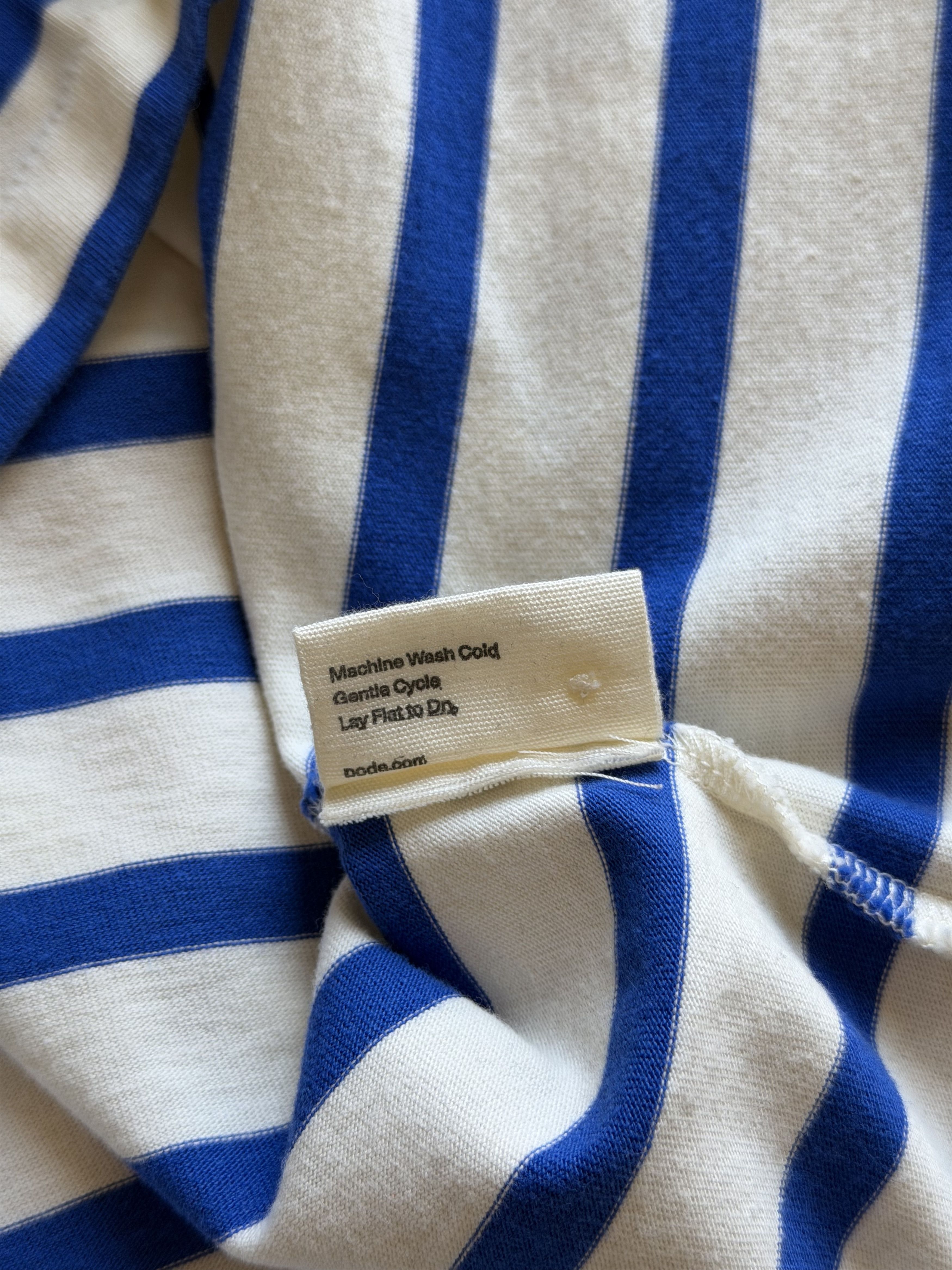 Bode Bode Margate Polo in White Blue Size US M / EU 48-50 / 2 - 10 Thumbnail