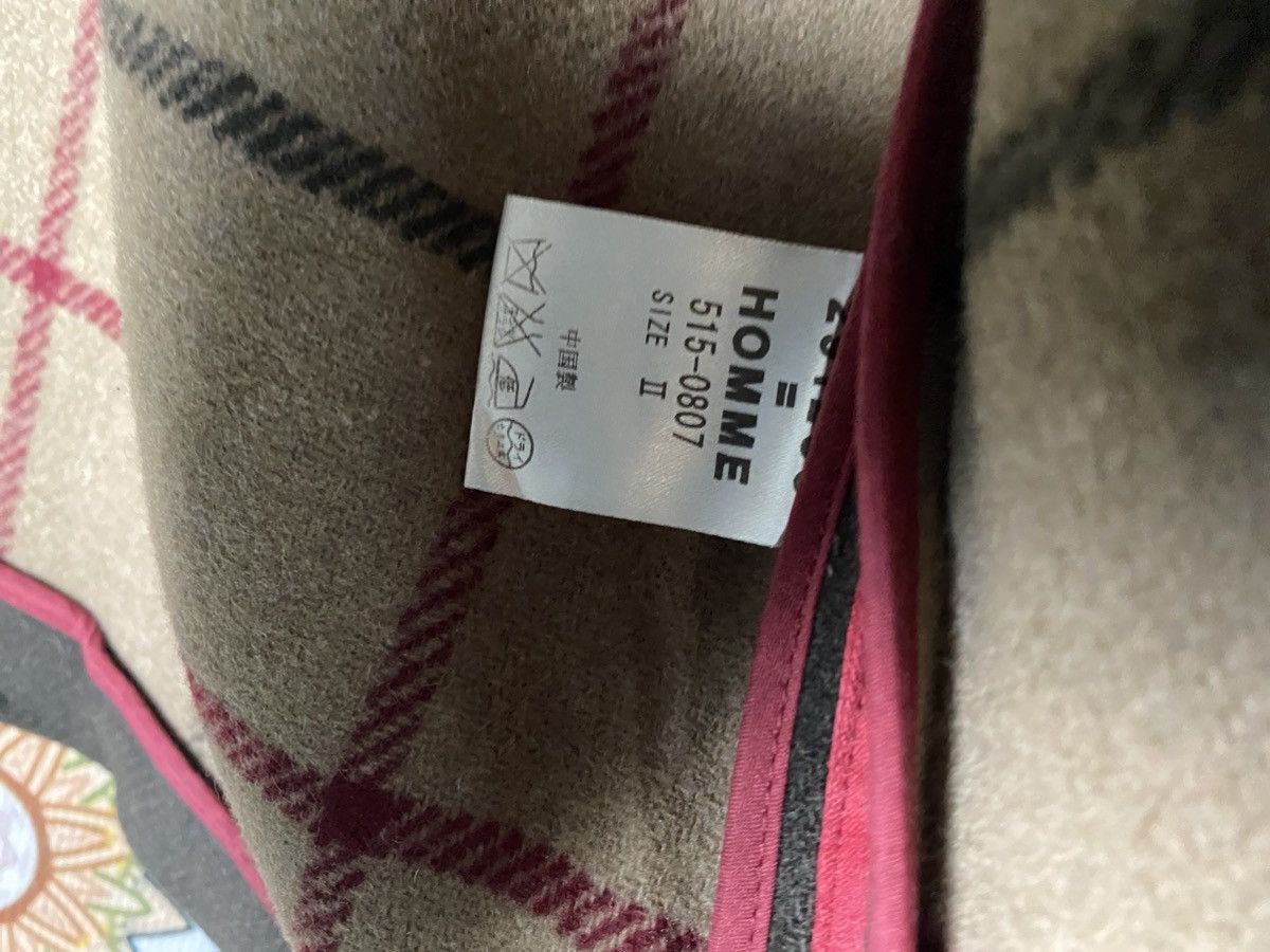 291295=Homme 291295 Homme Wool Button Up Jacket Size US M / EU 48-50 / 2 - 10 Thumbnail