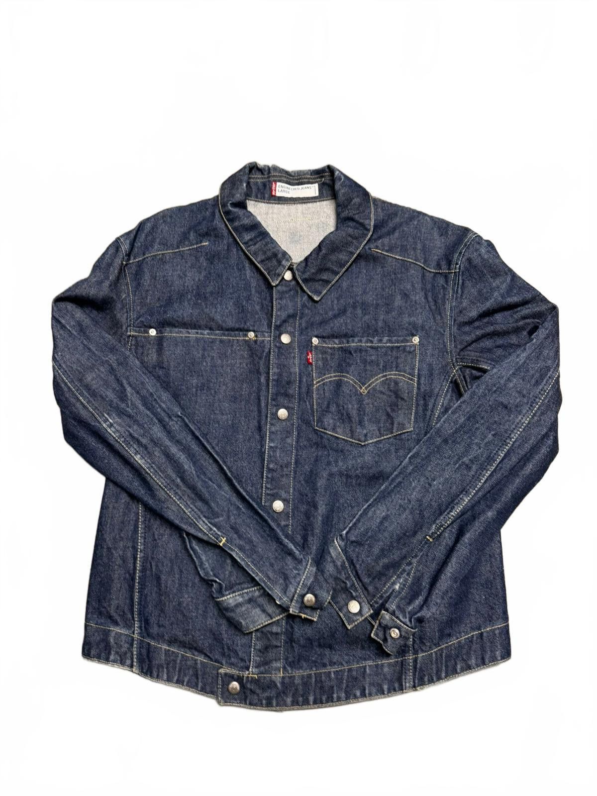 Levi's Levi's Engineered Jeans Jacket - Large Denim Casual Wear Size US L / EU 52-54 / 3 - 1 Thumbnail