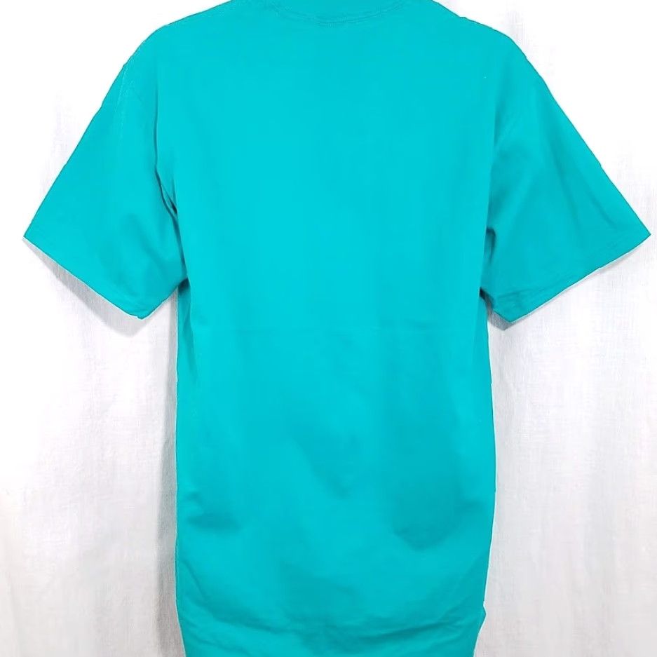 Jerzees VINTAGE Las Vegas Hilton T Shirt Mens Large Blue 90s Nevada Made In USA Jerzees Size US L / EU 52-54 / 3 - 4 Thumbnail