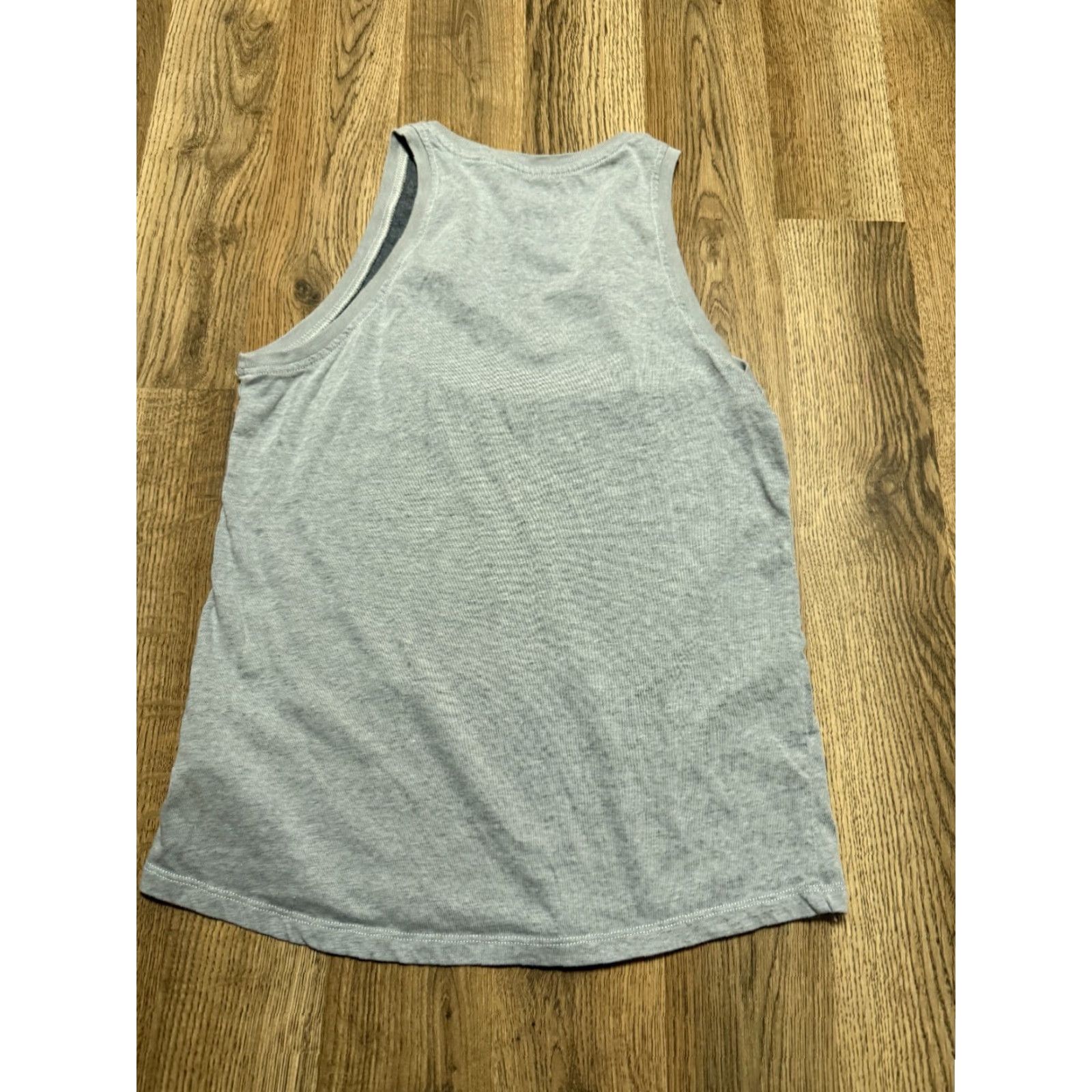Nike Nike Tank Women Small Gray Athletic Wear Just do It Size S / US 4 / IT 40 - 7 Thumbnail