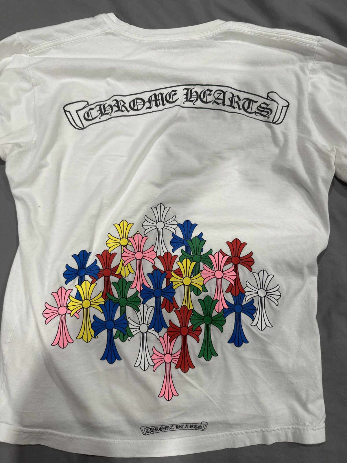 Chrome Hearts Chrome Heart Long Sleeve Tee Size US M / EU 48-50 / 2 - 1 Thumbnail