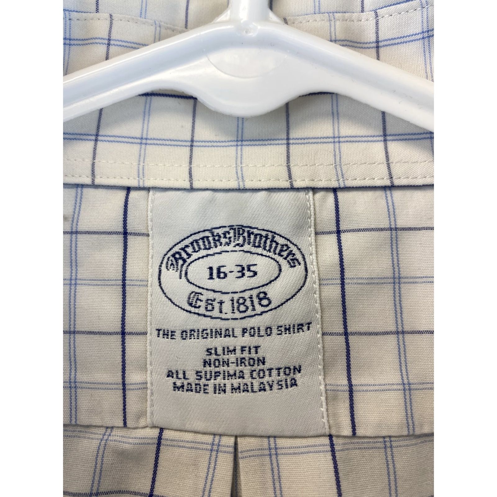 Brooks Brothers Brooks Brothers Shirt Men 16 L Button-Up Casual Cotton White Blue 90s Colorful Flower Multicolor Regular Size US L / EU 52-54 / 3 - 5 Thumbnail