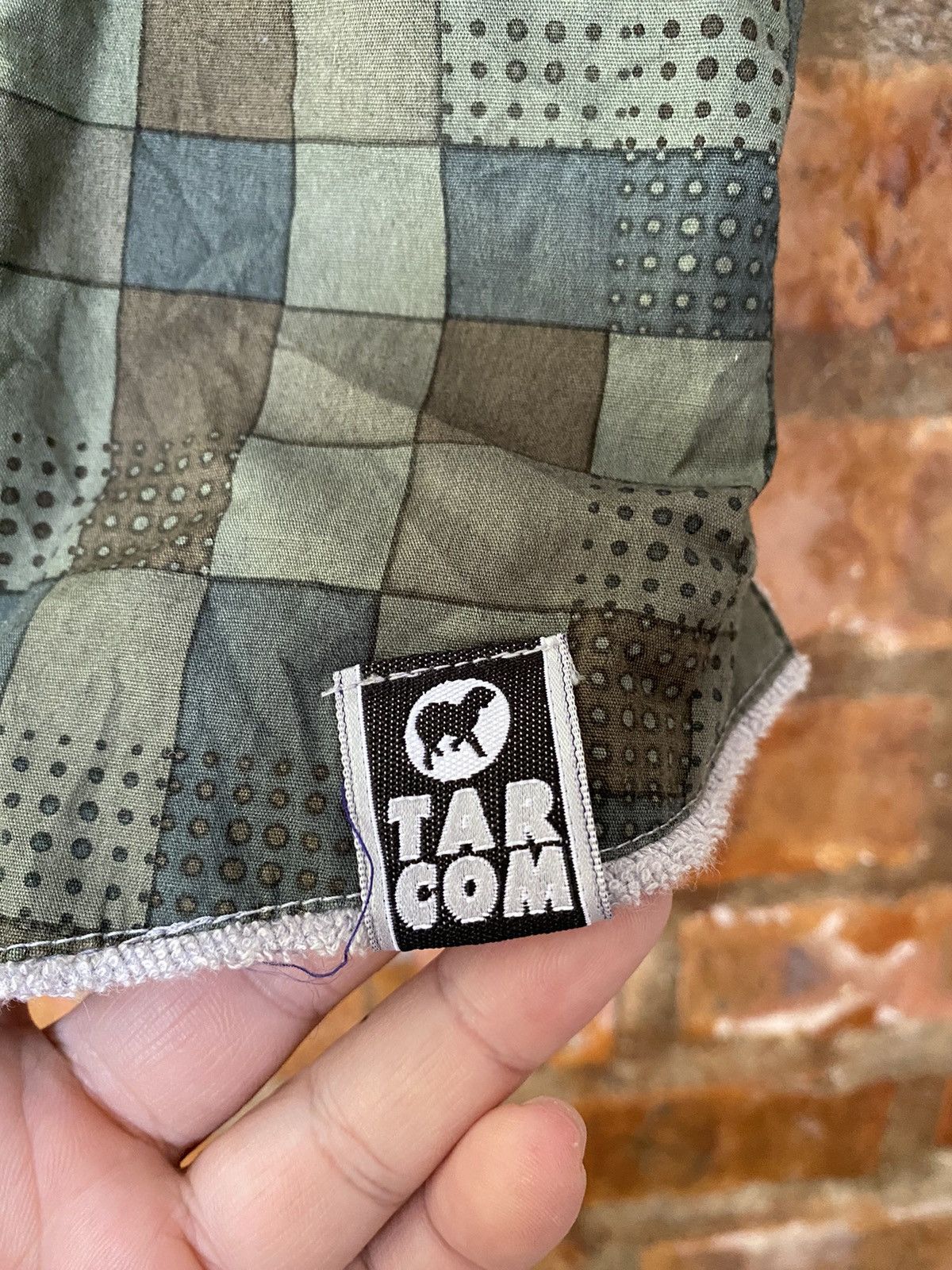 Japanese Brand 1990s TAR tokyo air runners Japan Camo check shirt Size US XL / EU 56 / 4 - 10 Thumbnail