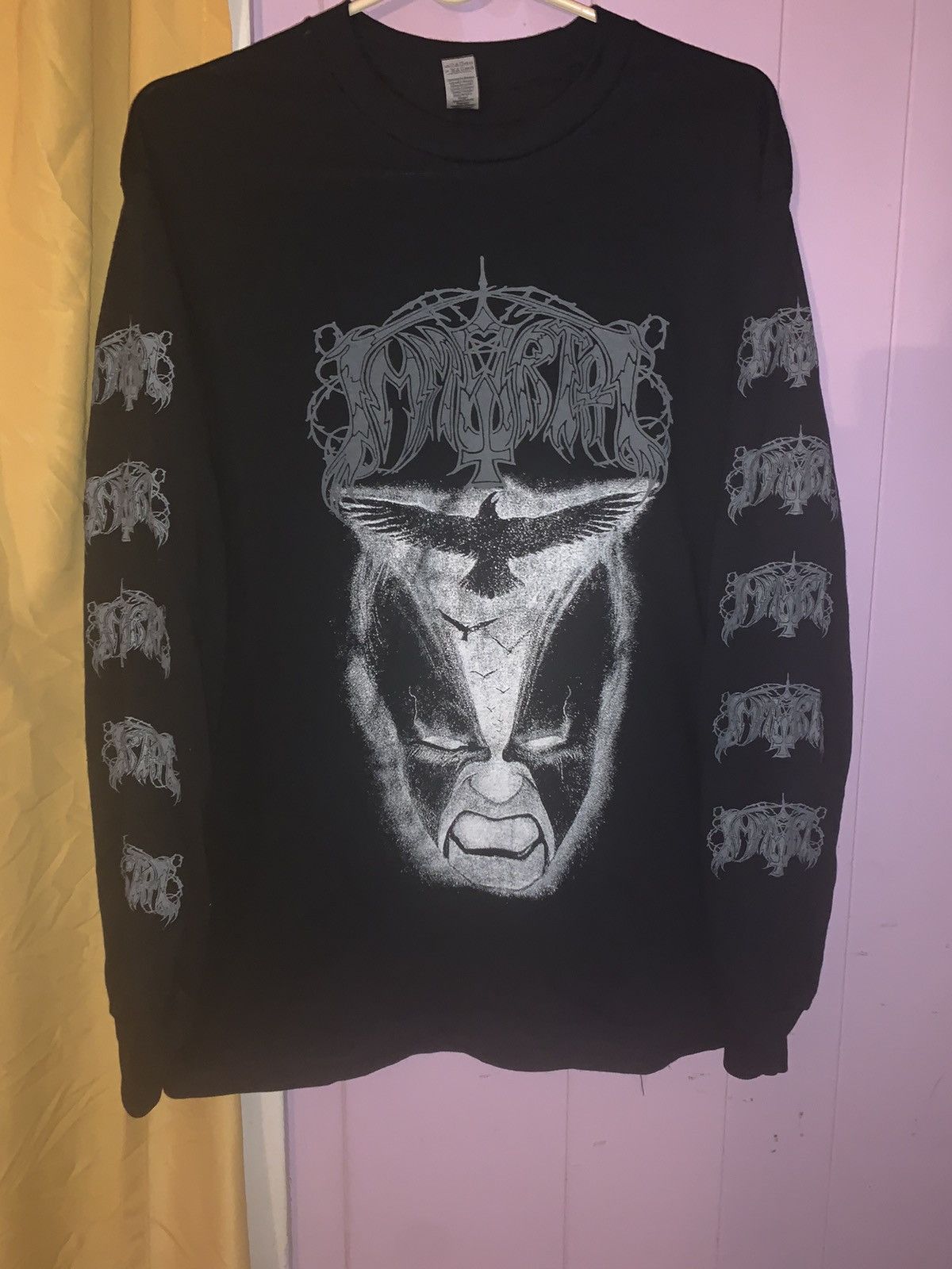 Band Tees Immortal longsleeve tee Size US M / EU 48-50 / 2 - 1 Thumbnail