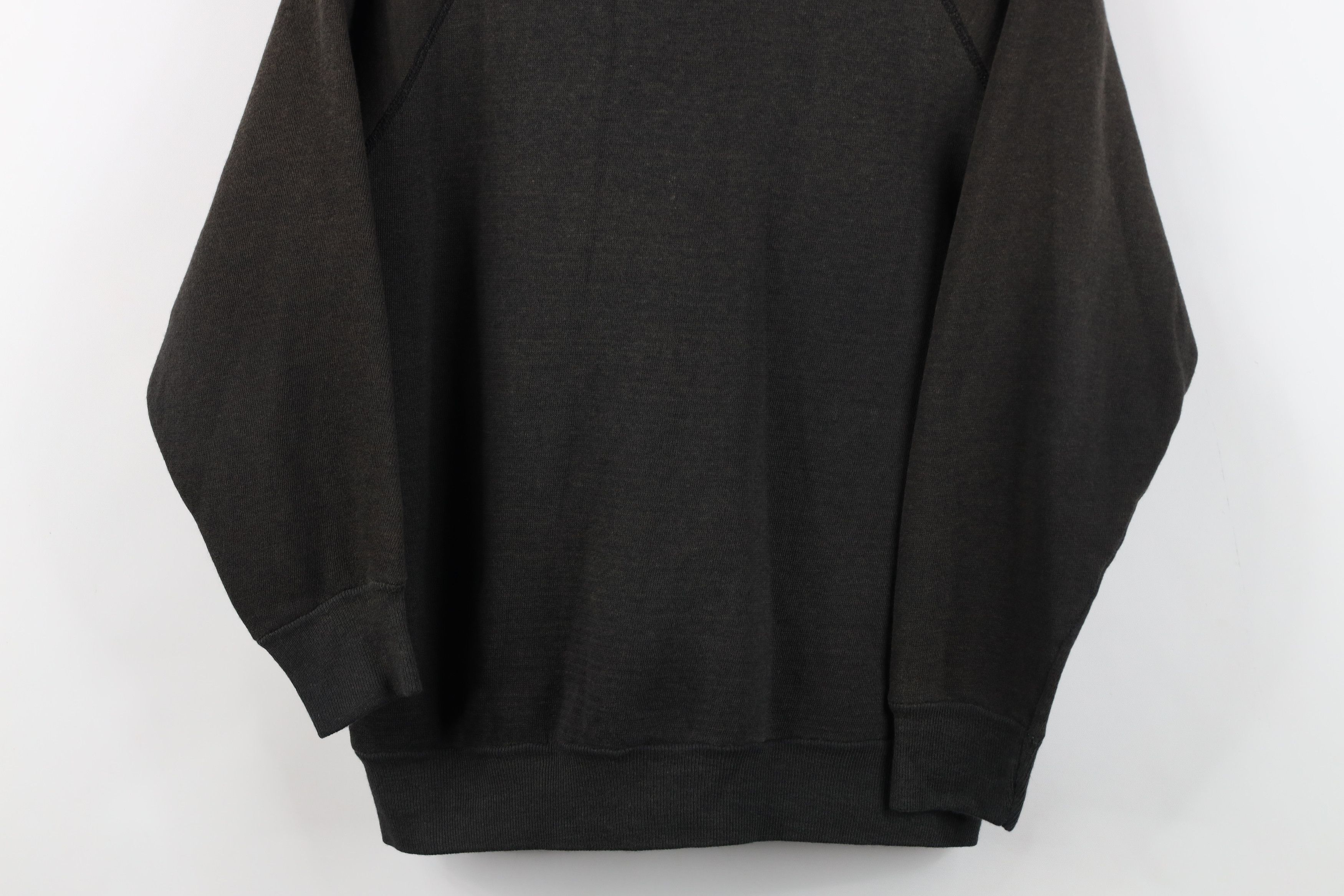 Vintage Vintage 70s 80s Streetwear Blank Raglan Crewneck Sweatshirt Size S / US 4 / IT 40 - 3 Thumbnail