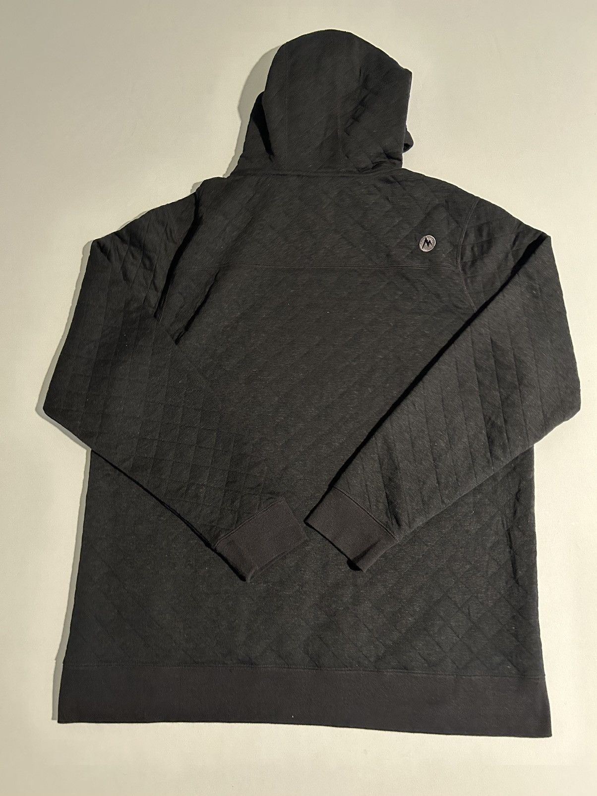 Marmot MARMOT - Quilted Pullover Hoodie in Grey Size US XXL / EU 58 / 5 - 4 Thumbnail