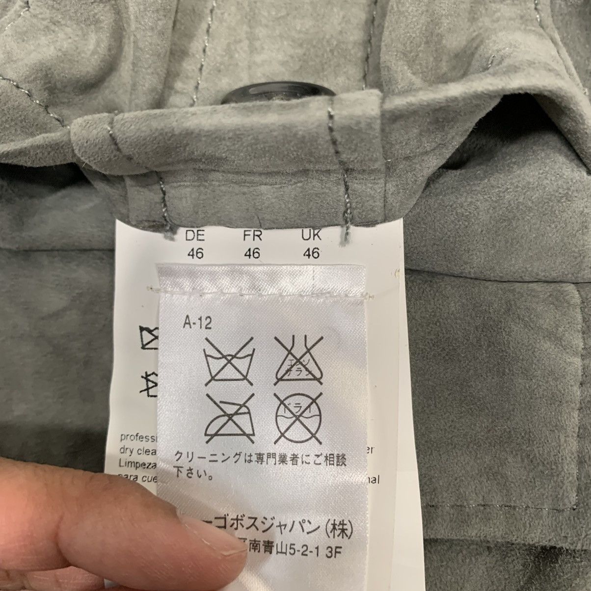 Hugo Boss Hugo Boss Suede Jacket Size US M / EU 48-50 / 2 - 18 Thumbnail