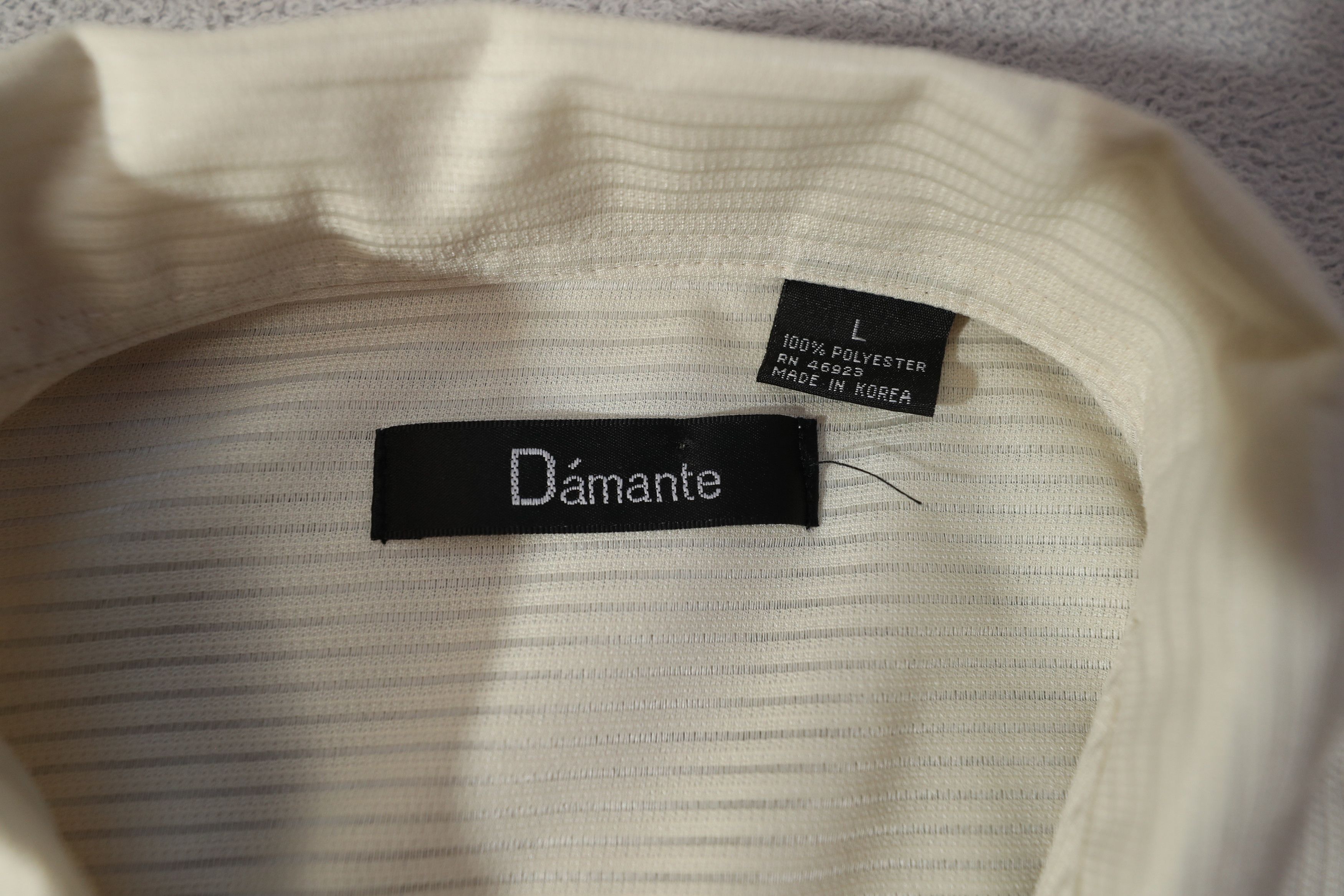 Vintage Damante Vintage Sheer Buttonup (L) Size US L / EU 52-54 / 3 - 9 Thumbnail