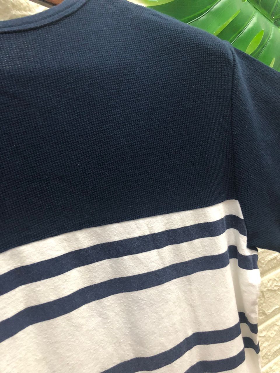 Solid and Striped vintage STERNY Striped like Kurt Cobain Prison Style Street Size US L / EU 52-54 / 3 - 9 Thumbnail