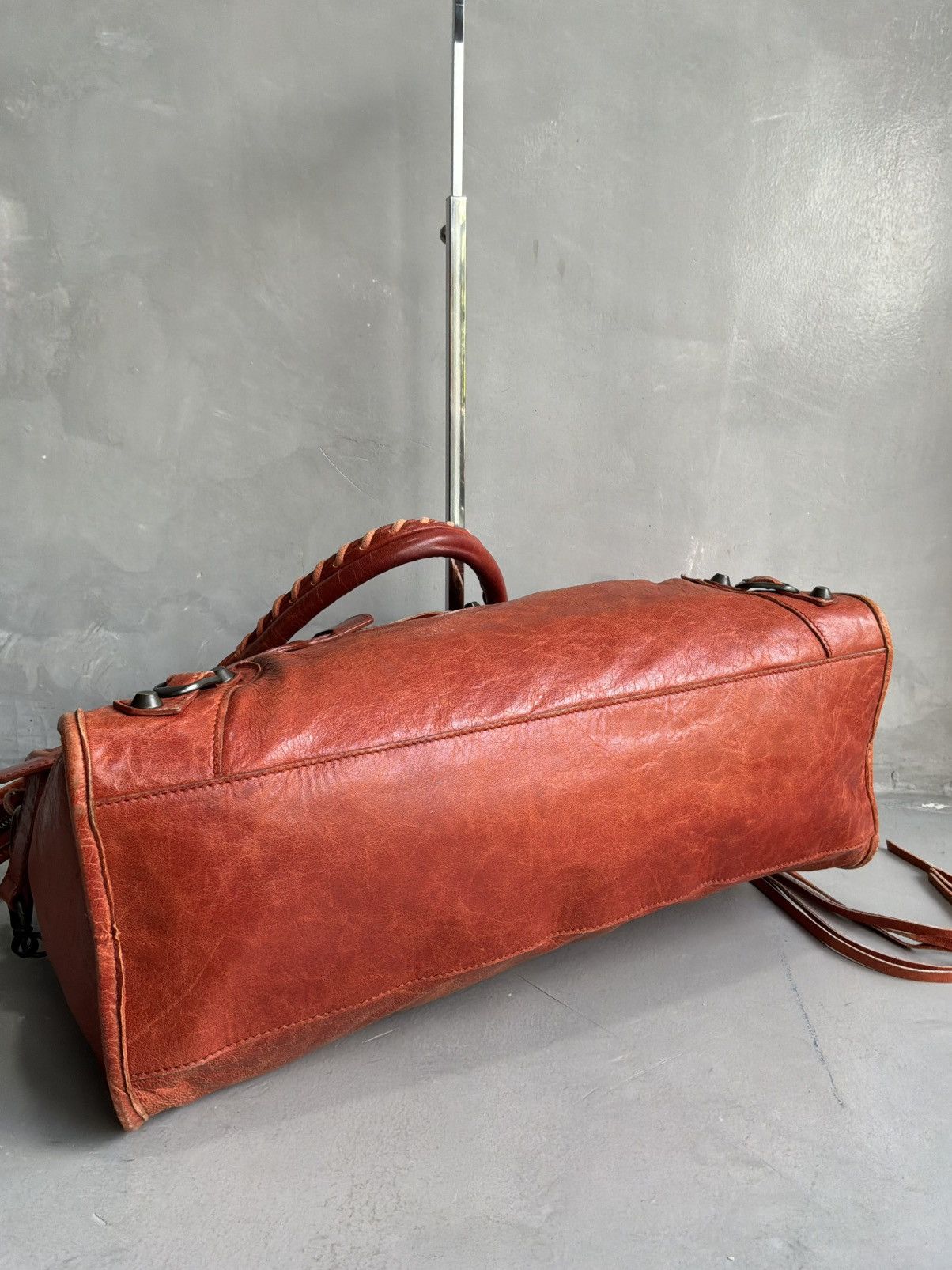 Balenciaga Balenciaga - Classic City Leather Bag Size ONE SIZE - 12 Thumbnail