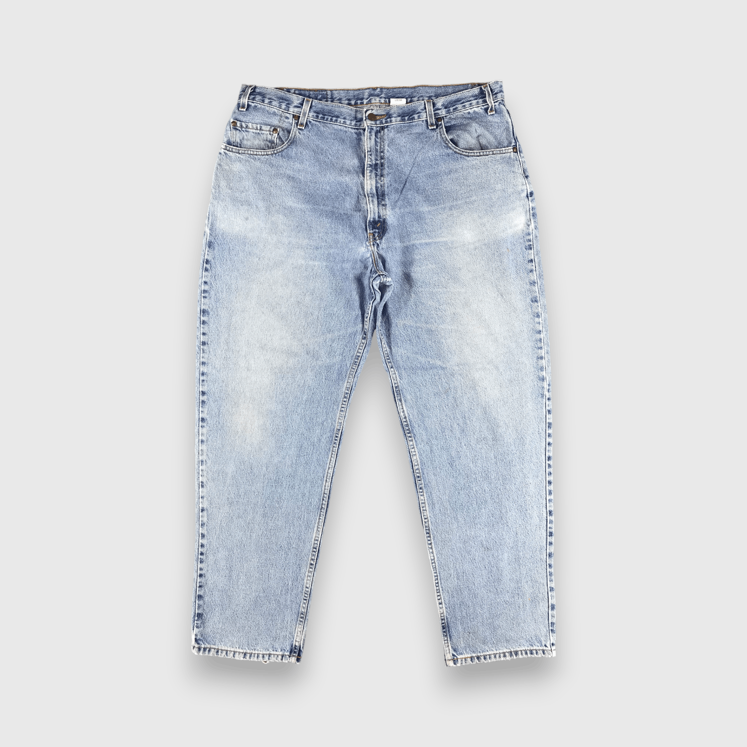 Levi's 90s Vintage Light Wash Levis 545 Jeans-J1514 Size US 43 - 1 Thumbnail