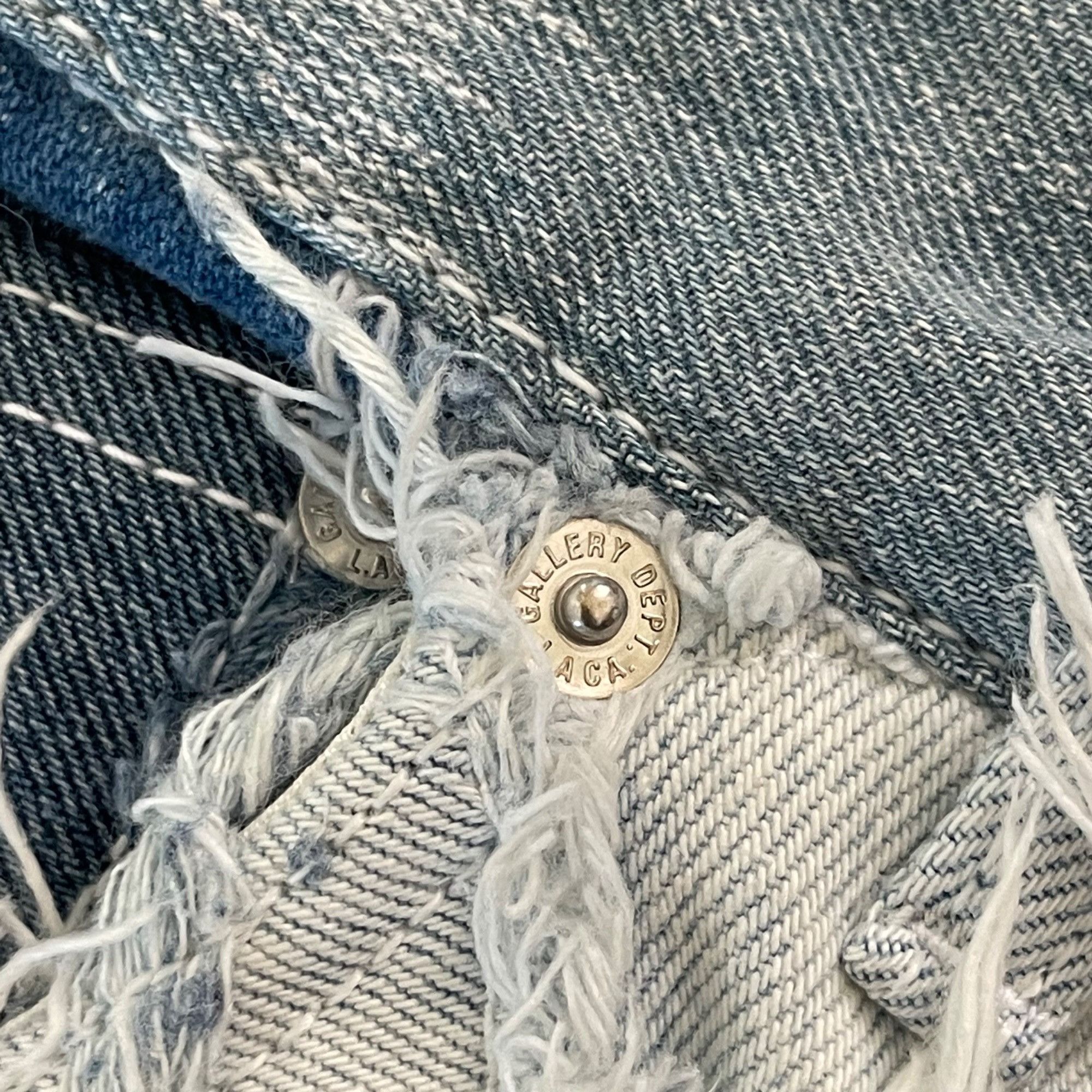 Gallery Dept. NEW GALLERY DEPT. LOGAN RECYCLED DENIM JEANS SZ 32 32x32 Size US 32 / EU 48 - 19 Thumbnail