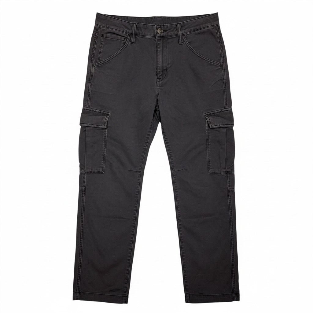 G-Star G-Star Raw Loose Tapered Women's 27x27 Dark Gray Cargo Pants Size 27" / US 4 / IT 40 - 1 Thumbnail
