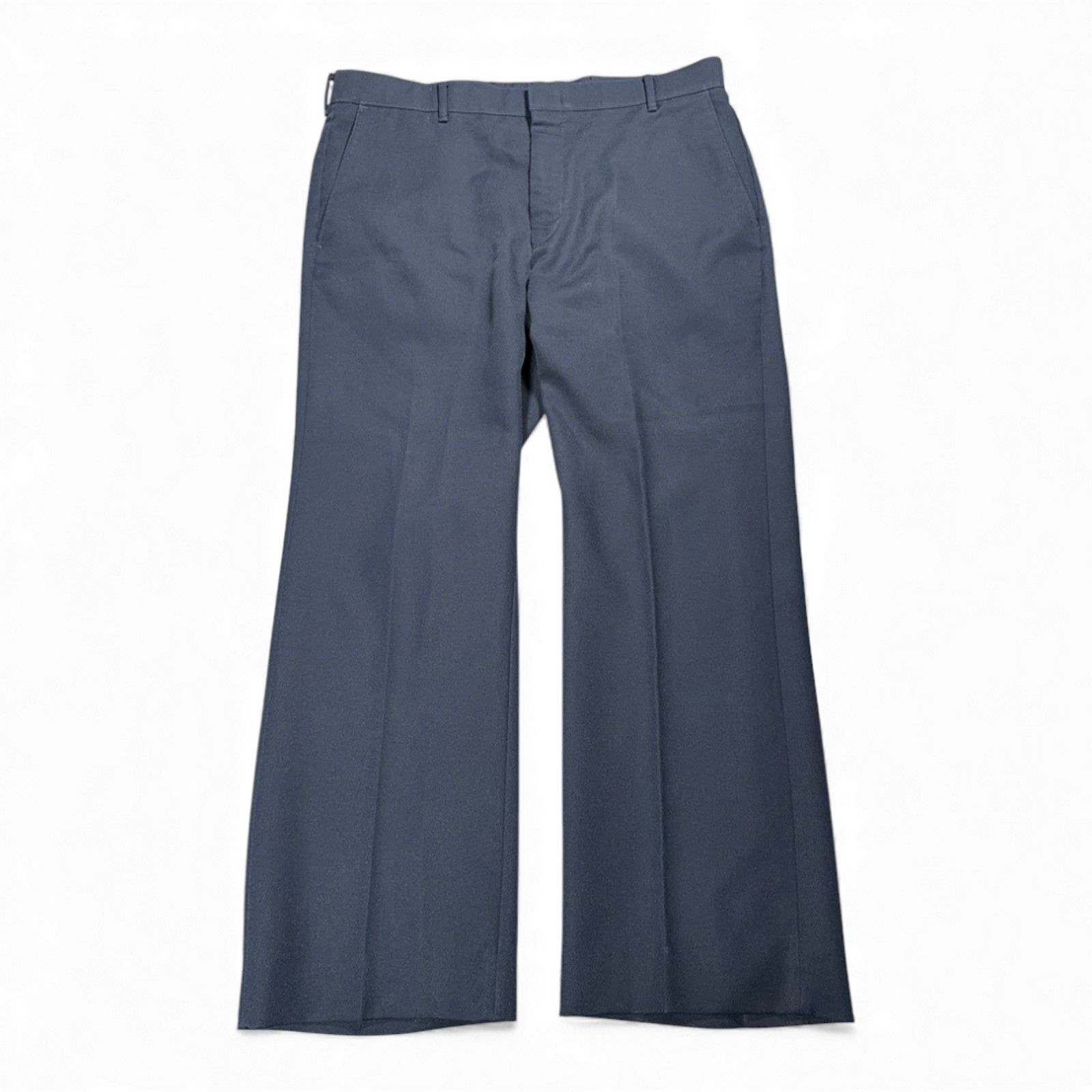 Vintage Levis Pants 35x29 Blue Dress Action Slacks Talon