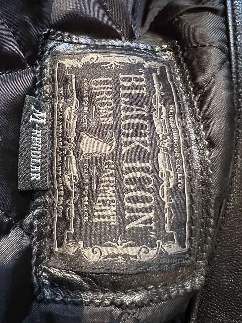 Neighborhood Neighborhood Classic black sheepskin leather jacket, size Size US M / EU 48-50 / 2 - 8 Thumbnail