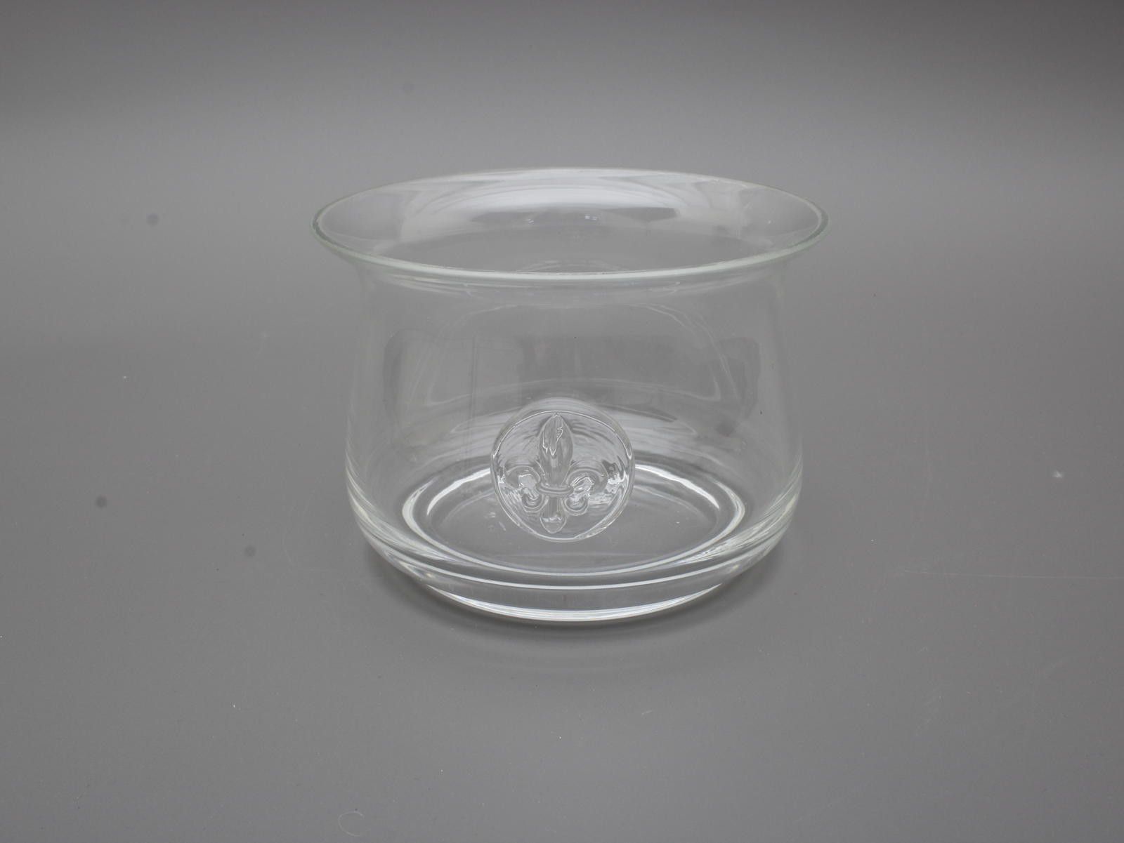 Other Dartington Crystal Glass Vase with Fleur-de-lis Emblem Size ONE SIZE - 1 Thumbnail