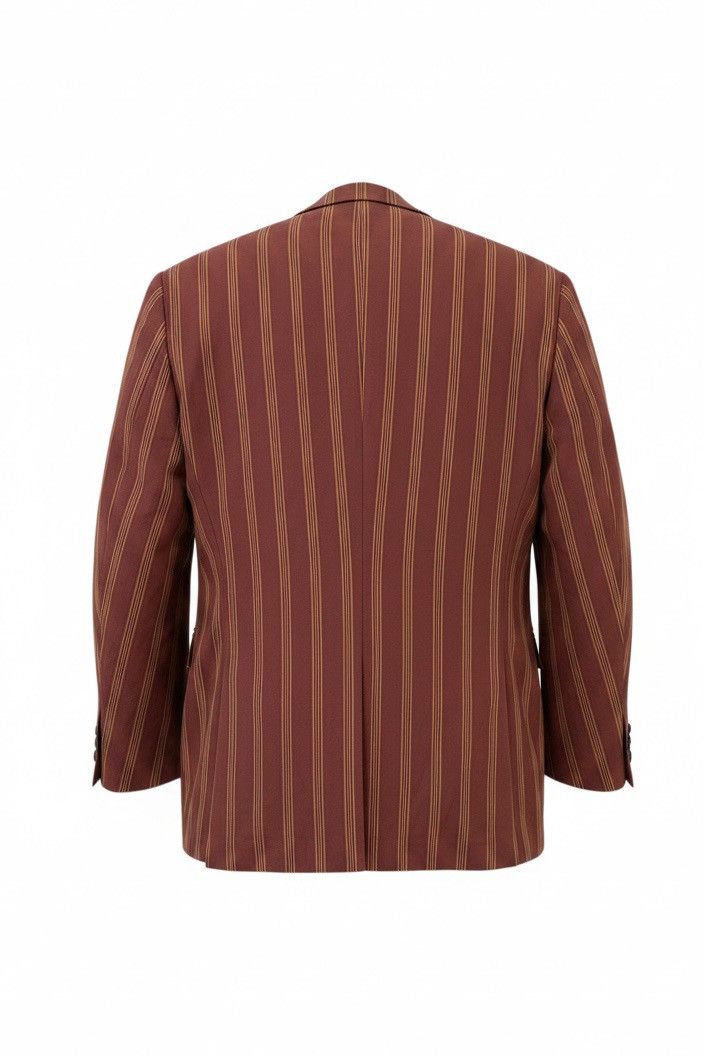 Romeo Gigli Vintage Romeo Gigli Stripes Jacket Blazer Size US M / EU 48-50 / 2 - 3 Thumbnail