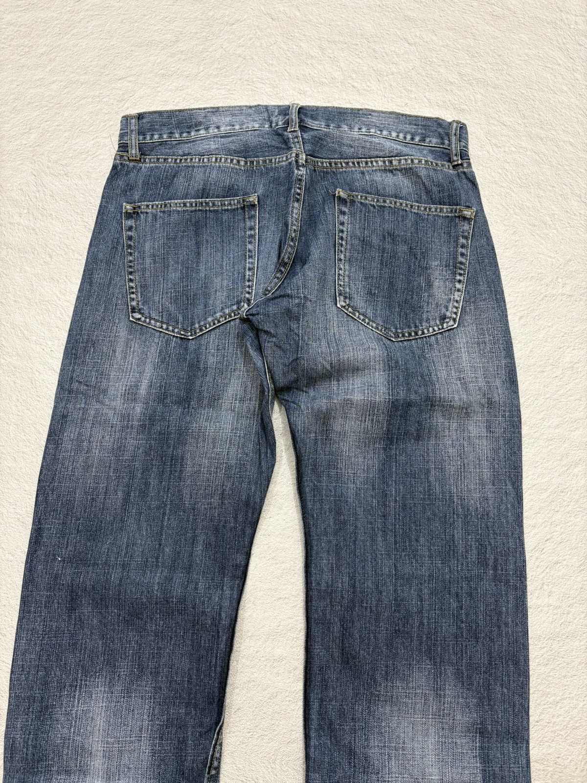 Number (N)ine 2000s Anti label japan wash denim Y2k style Size US 33 - 6 Thumbnail