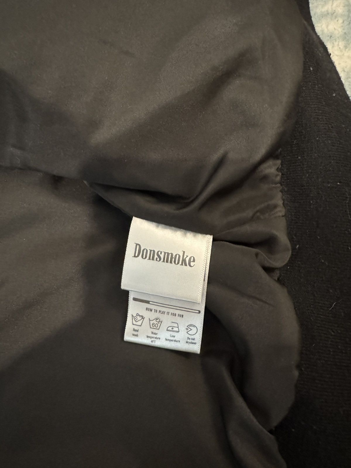 Other Rare Donsmoke 100th Time To Quit Smoke Jacket Small Size US S / EU 44-46 / 1 - 7 Thumbnail