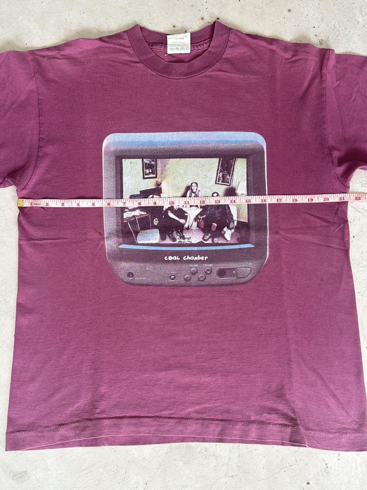 Other Coal Chamber ‘Television’ t-shirt from 1998 Size US L / EU 52-54 / 3 - 14 Thumbnail