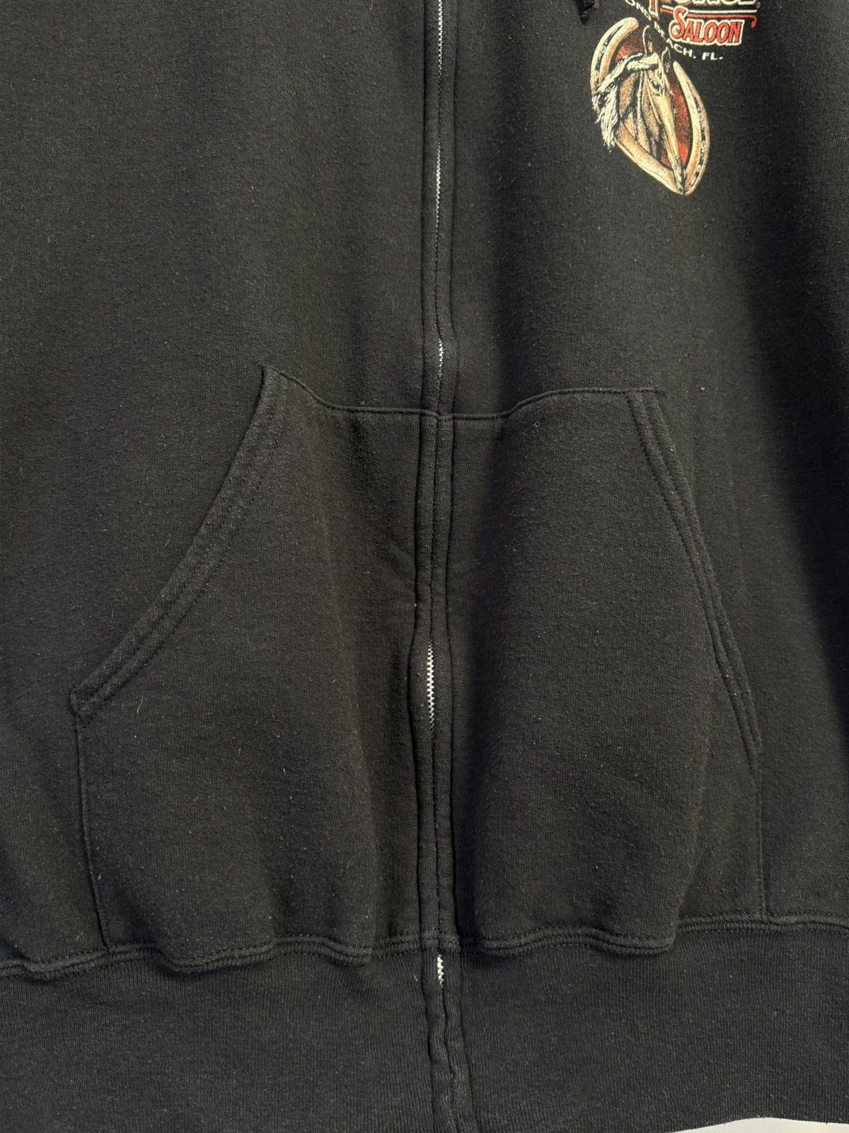 Iron Horse 2009 Bike week Zip hoodie Vintage
