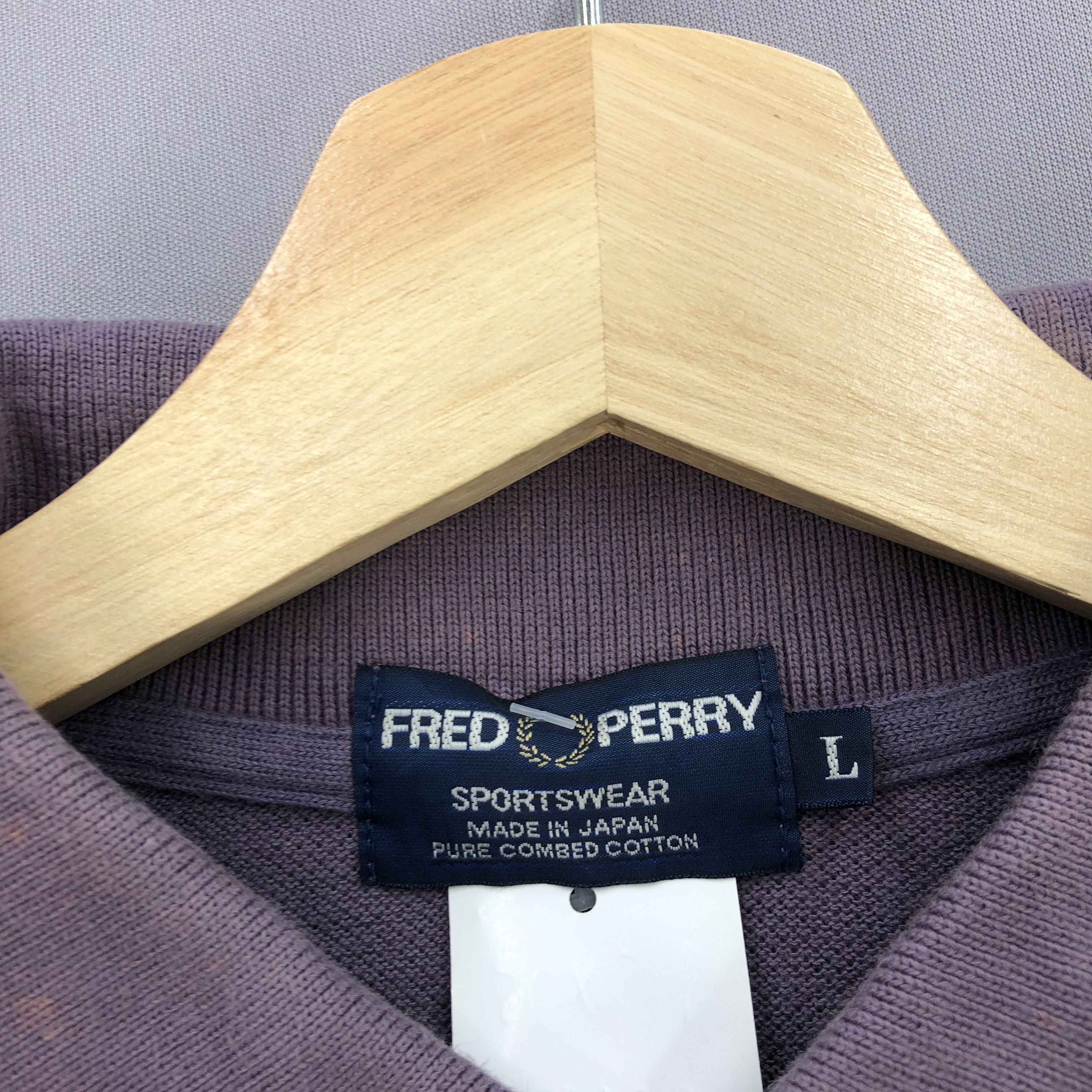 Fred Perry × Vintage Vintage Fred Perry T Shirt Fred Perry Polo's Tee Size US S / EU 44-46 / 1 - 5 Thumbnail
