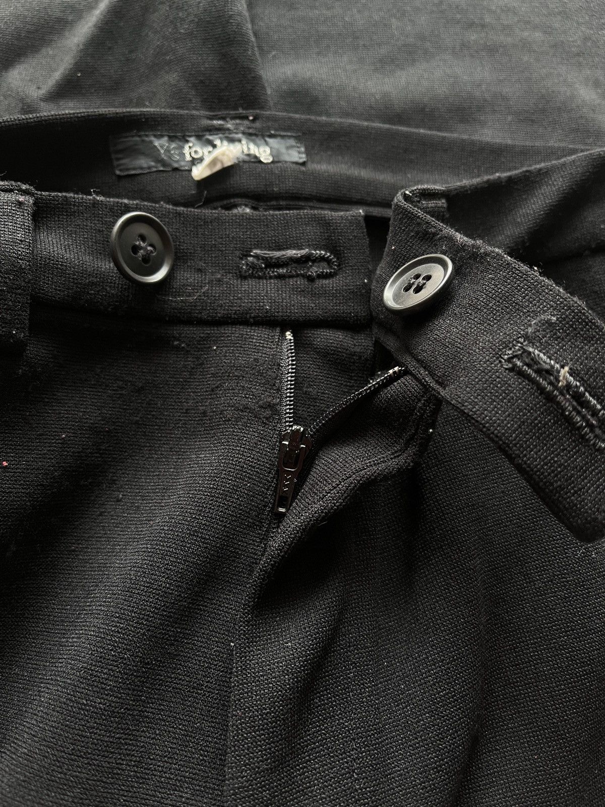 Yohji Yamamoto 90s Y's For Living Yohji Yamamoto Trouser Pants Size US 28 / EU 44 - 5 Thumbnail