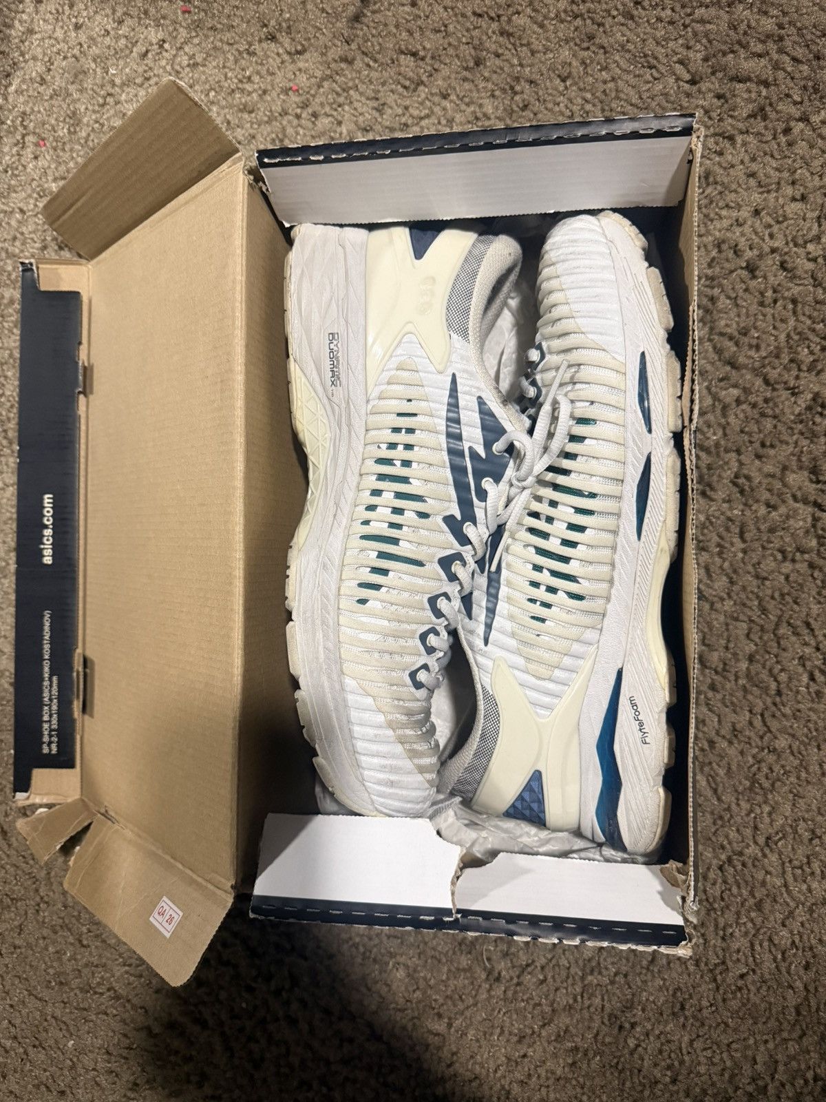 Asics × Kiko Kostadinov Asics Kiko Kostadinov Gel Delva Size US 10.5 / EU 43-44 - 1 Thumbnail