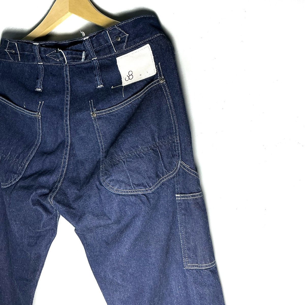 Johnbull Vintage johnbull selvedge carpenter denim Size US 34 / EU 50 - 6 Thumbnail