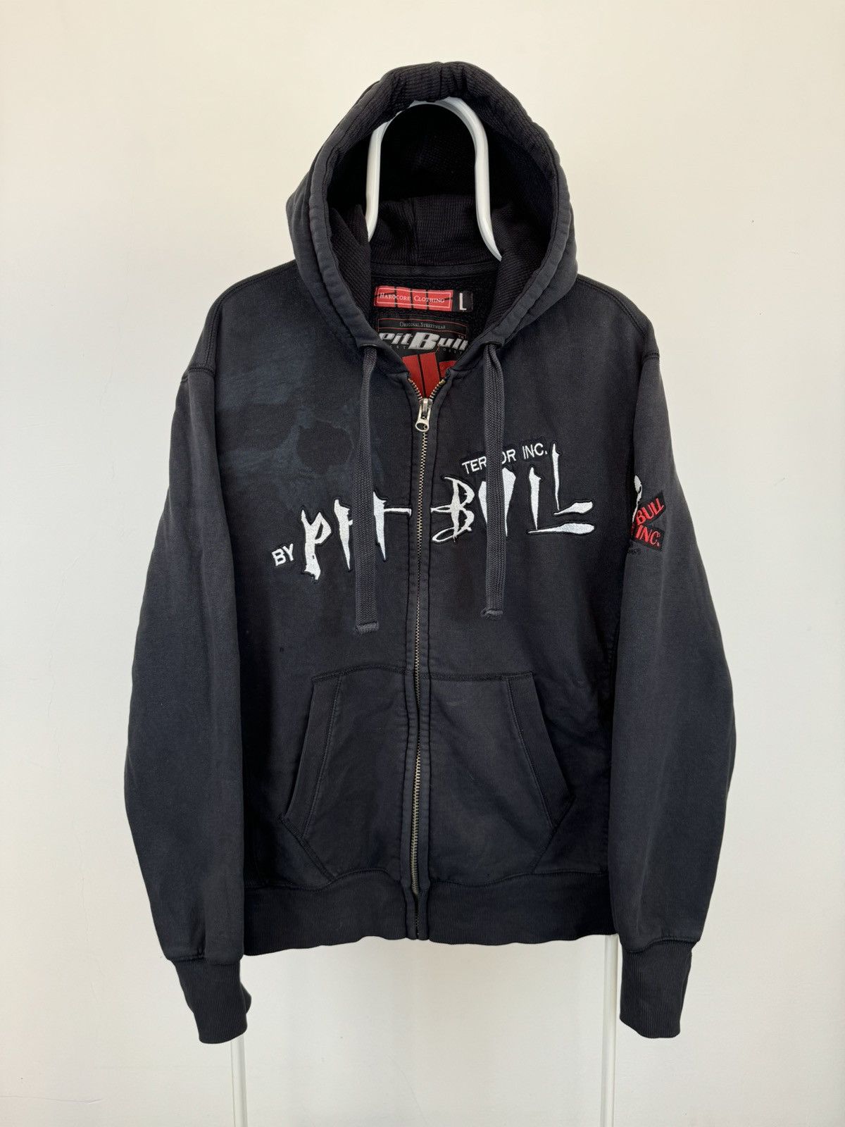 Vintage Pitbull West Coast Terror inc Hoodie Size US L / EU 52-54 / 3 - 1 Thumbnail