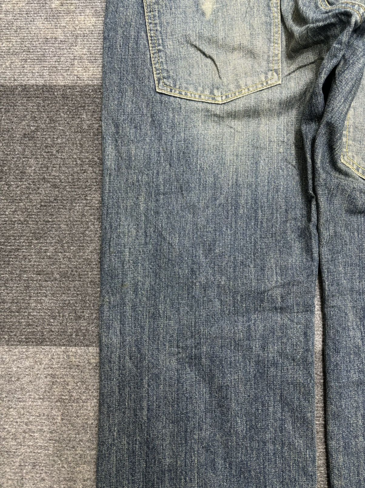 Japanese Brand 💥ARCHIVAL💥Very Rare Revelation Japanese Fashion Denim F463 Size US 34 / EU 50 - 16 Thumbnail