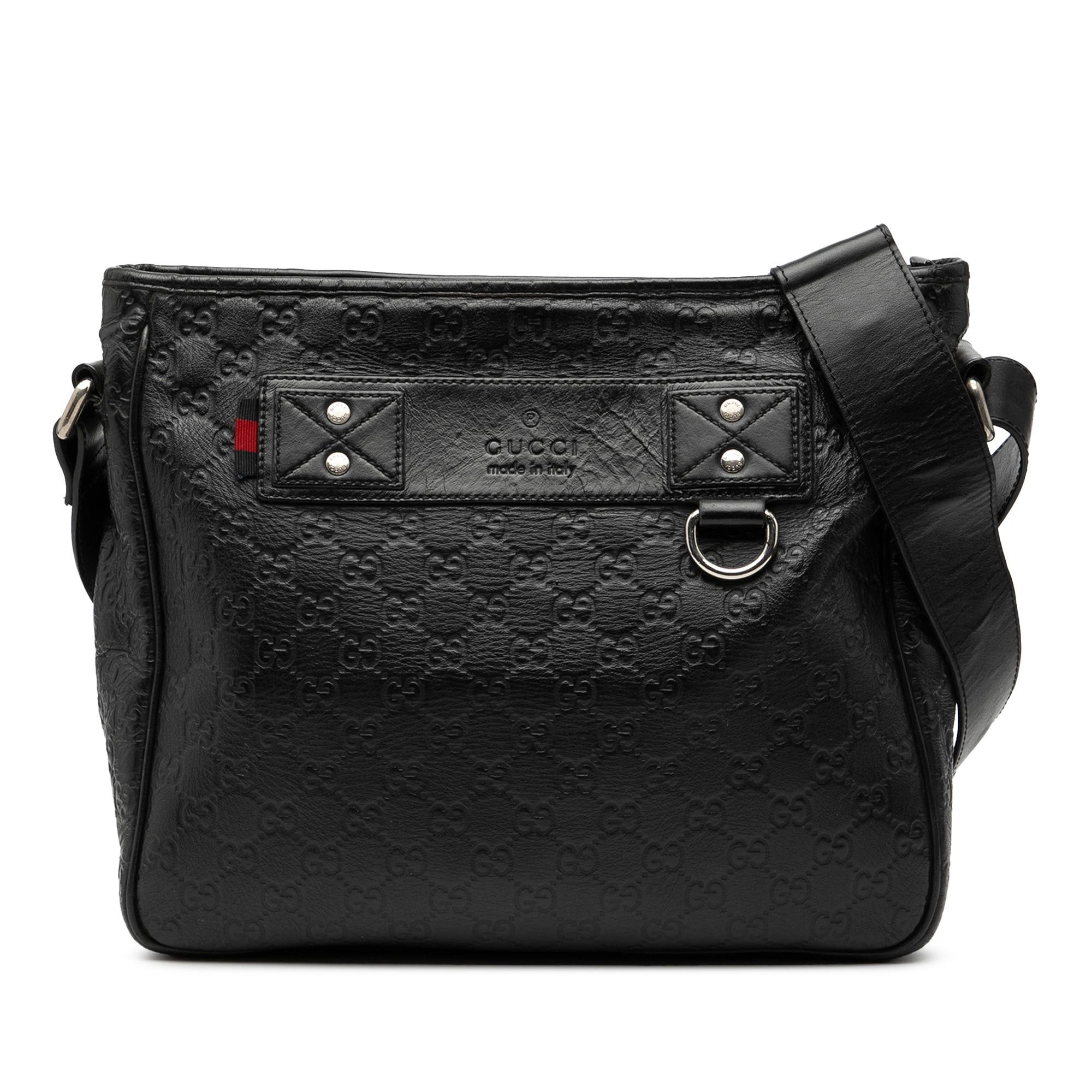 Gucci Guccissima Web Crossbody Size ONE SIZE - 1 Thumbnail