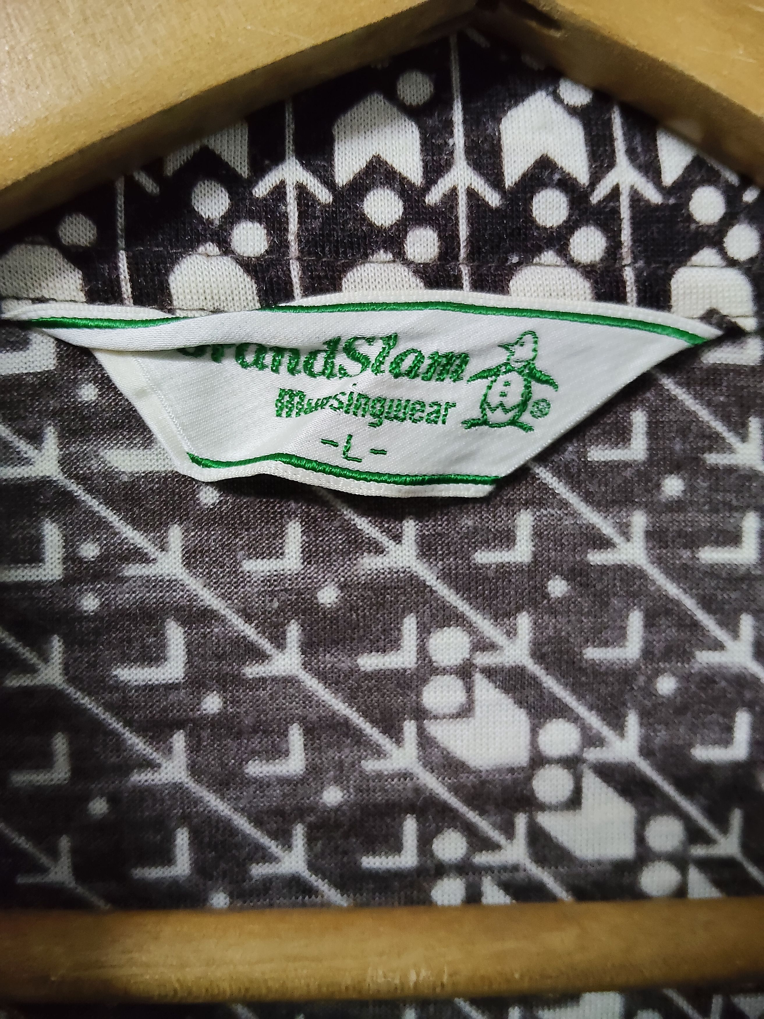 Grand Slam × Vintage vintage GRAND SLAM musingwear 60s,70s style Size US L / EU 52-54 / 3 - 3 Thumbnail
