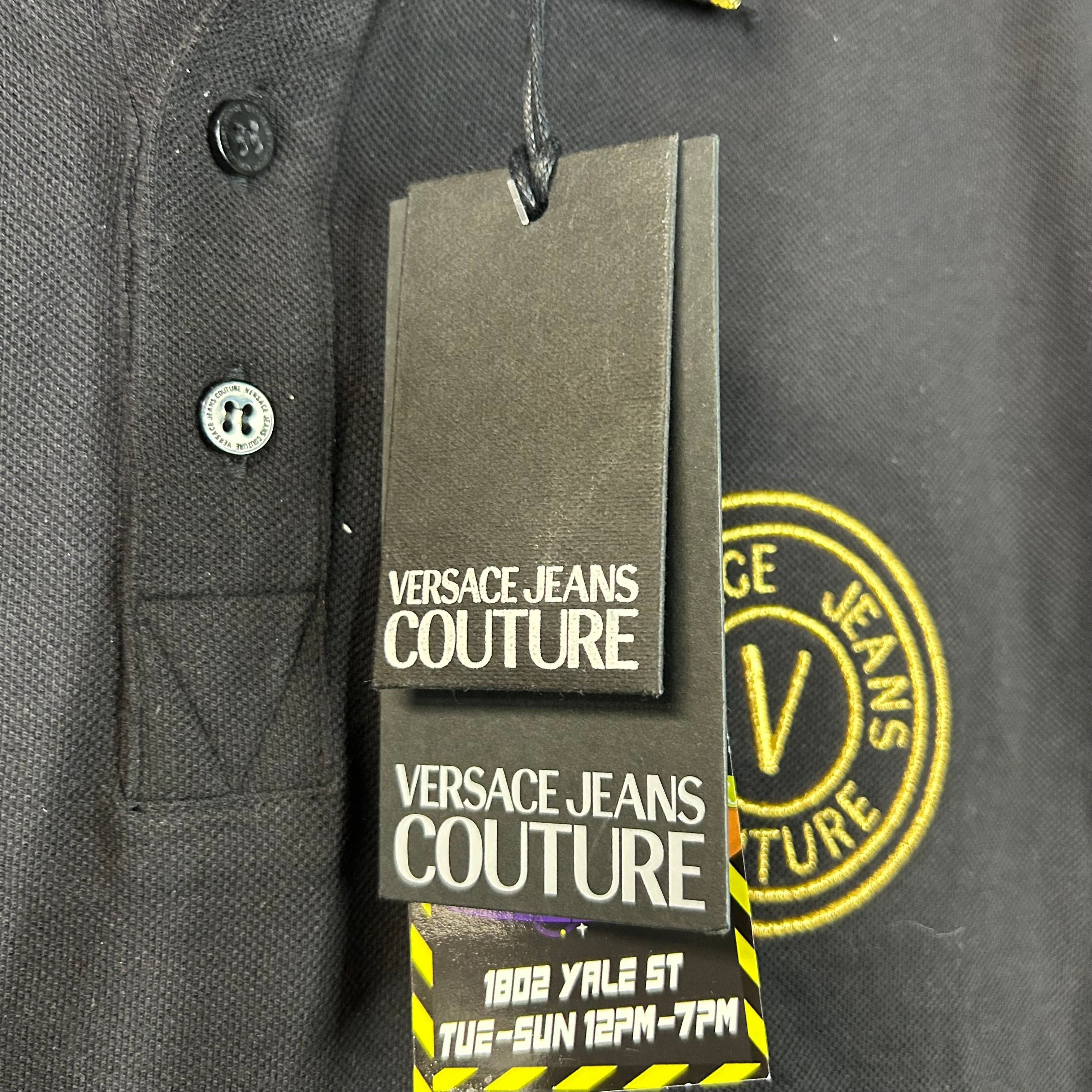 Versace Jeans Couture NWT Versace Jeans Couture Polo Size Large Size US L / EU 52-54 / 3 - 4 Thumbnail