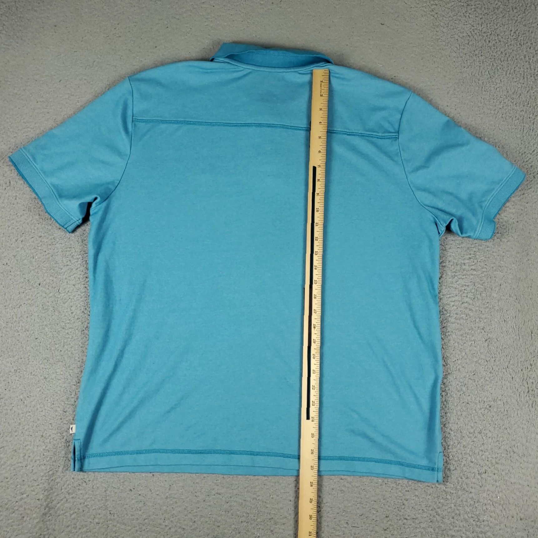 Tommy Bahama VINTAGE Tommy Bahama Polo Shirt Mens XL Blue Marlin Casual Short Sleeve Shirt Adult XL Blue Polo Tommy Bahama Mens Size US XL / EU 56 / 4 - 4 Thumbnail