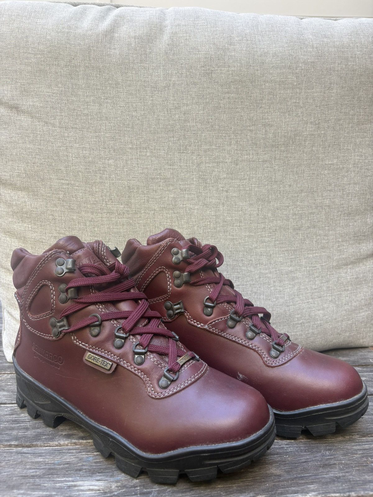 Goretex SanMarco Skywalk GORETEX Hiking Boots Size US 9.5 / EU 42-43 - 1 Thumbnail