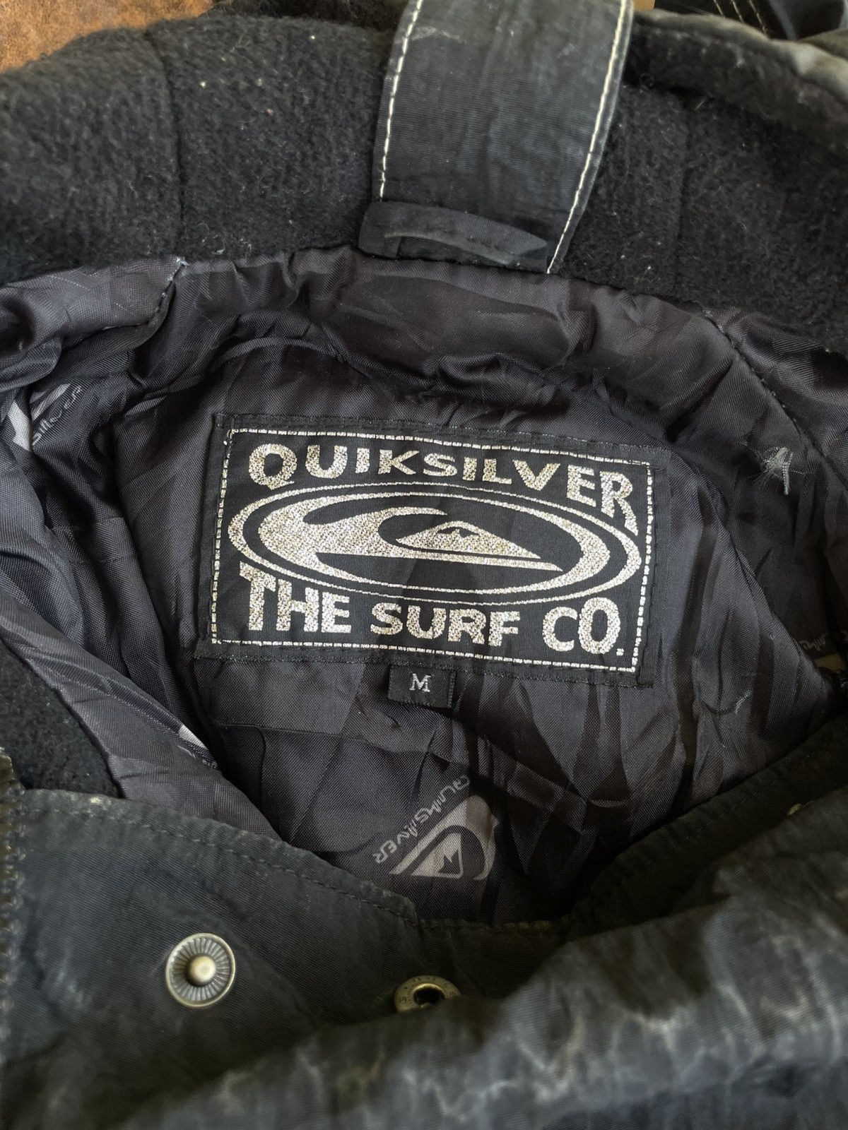Japanese Brand × Quiksilver × Vintage Vintage QuikSilver Winbreaker Parka Anorak Jacket Size US M / EU 48-50 / 2 - 9 Thumbnail