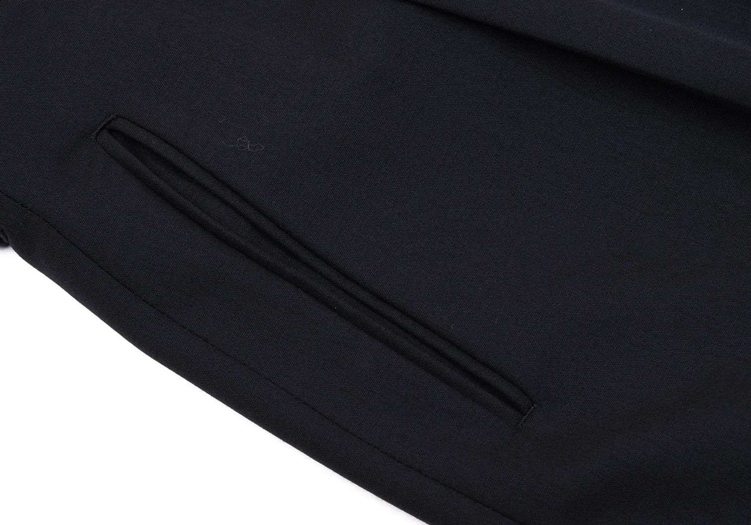 Jean Paul Gaultier Wool Tuck Pants in Navy, Size 48 Size US 32 / EU 48 - 6 Thumbnail