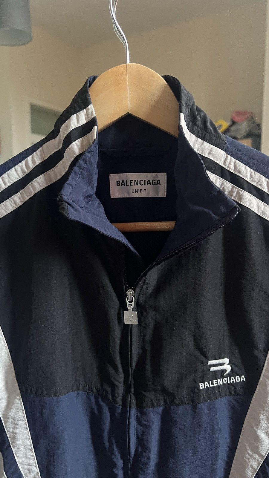 Balenciaga Balenciaga sporty track jacket Size US M / EU 48-50 / 2 - 4 Thumbnail