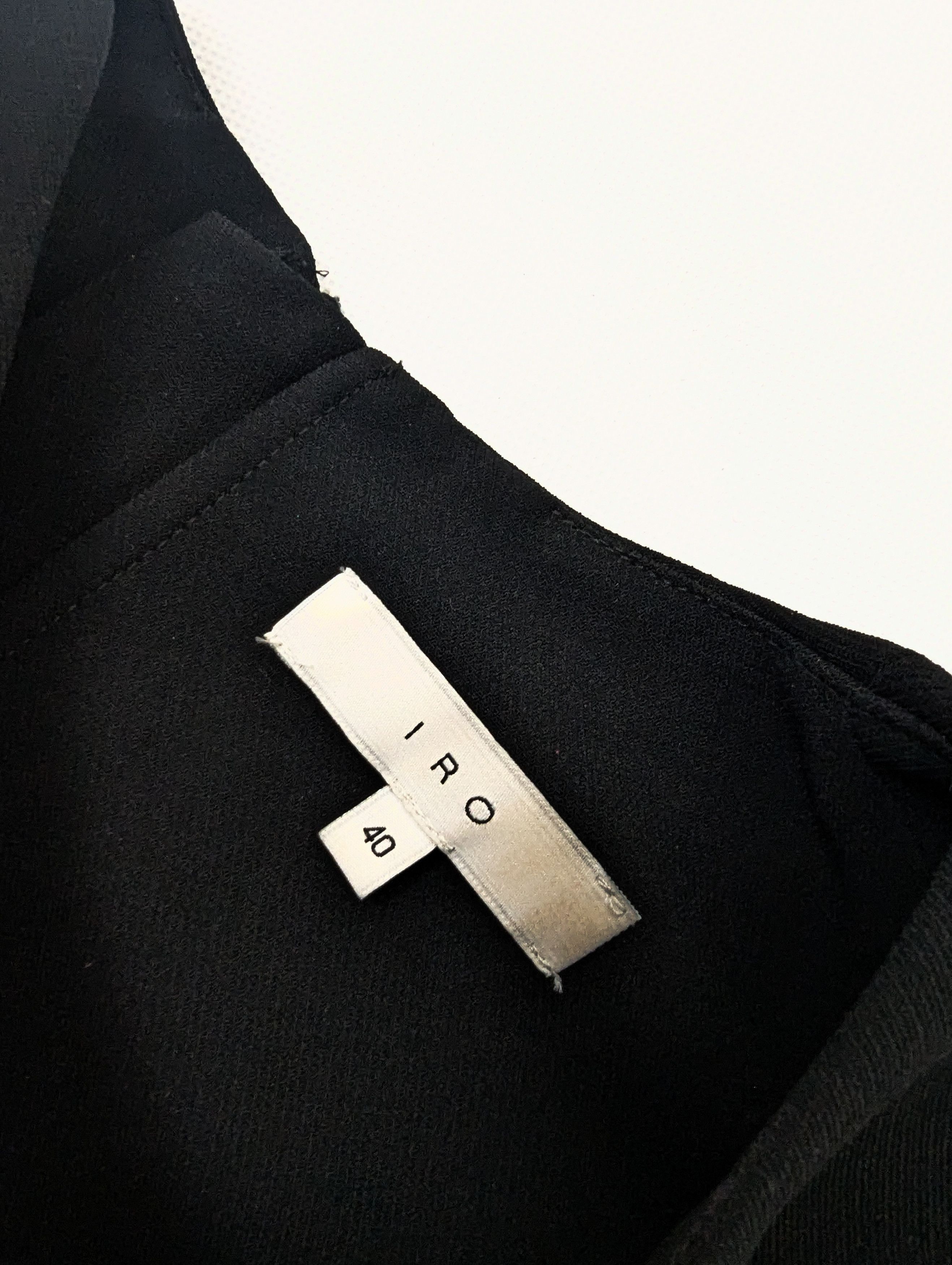 Iro Iro black dress L Size L / US 10 / IT 46 - 6 Thumbnail