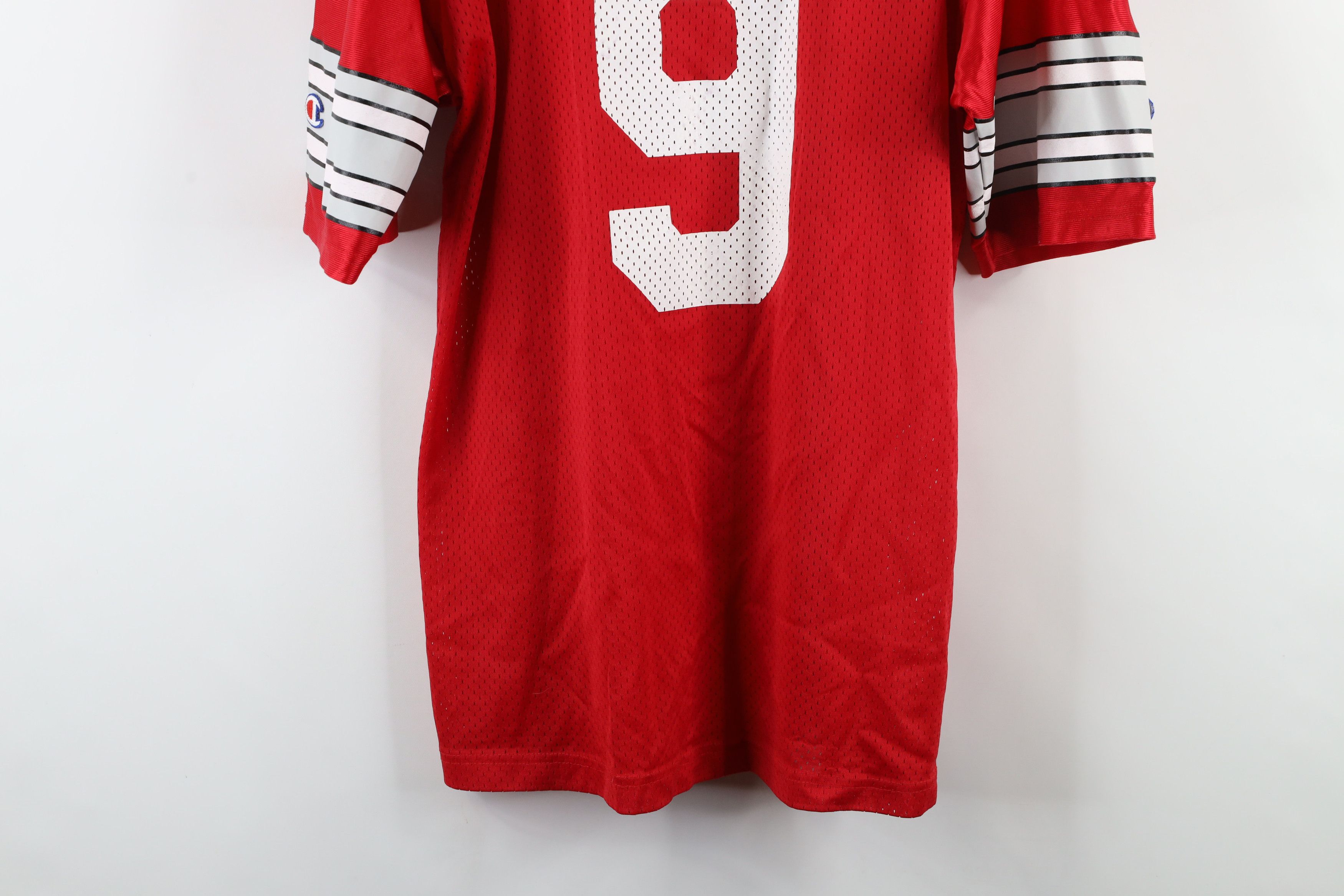 Champion × Vintage Vintage 90s Champion State University Football Jersey #9 USA Size US XL / EU 56 / 4 - 14 Thumbnail
