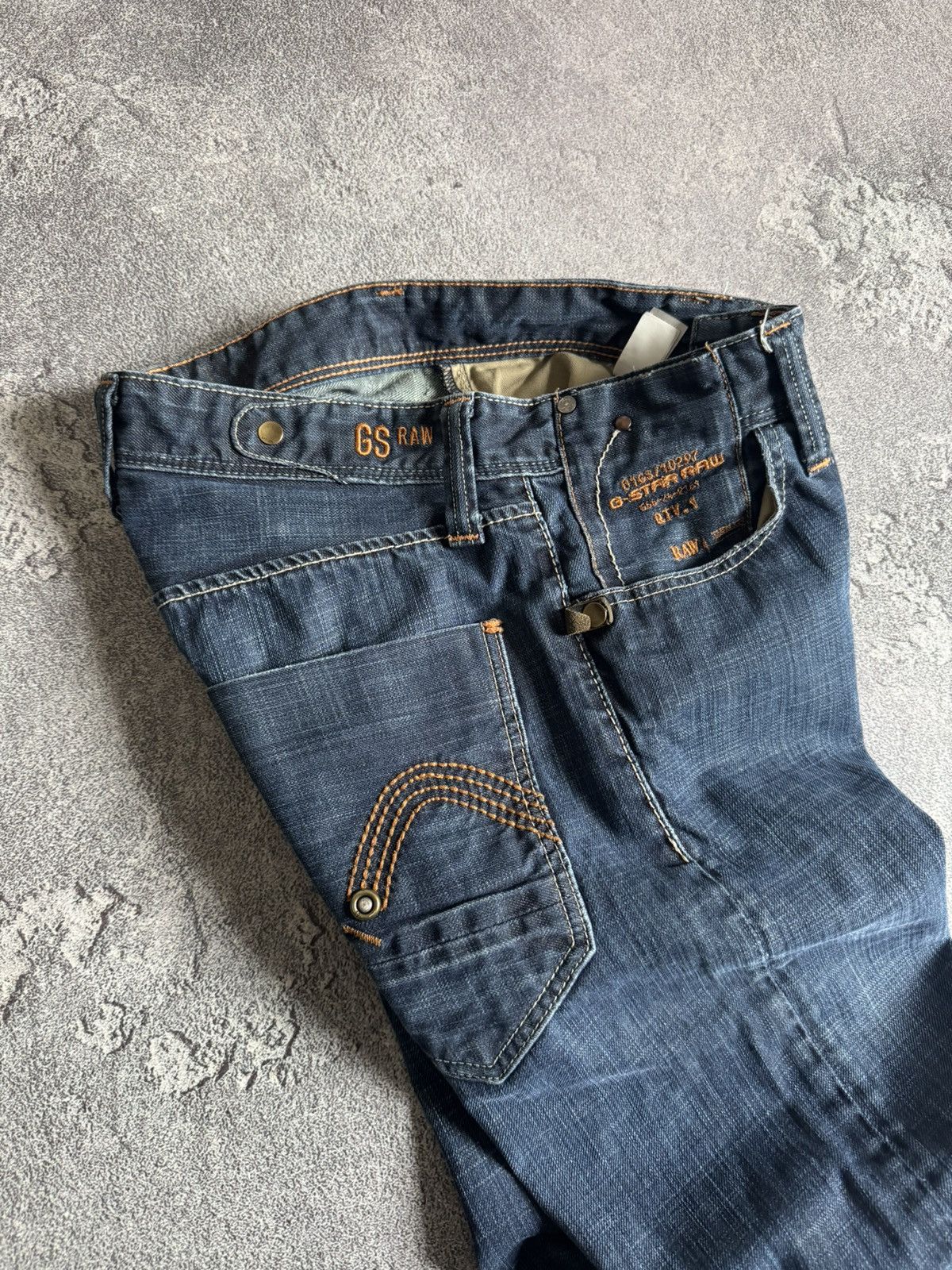 Other G star raw 29/32 Reese classic denim pants Jeans trousers Size US 29 - 14 Thumbnail
