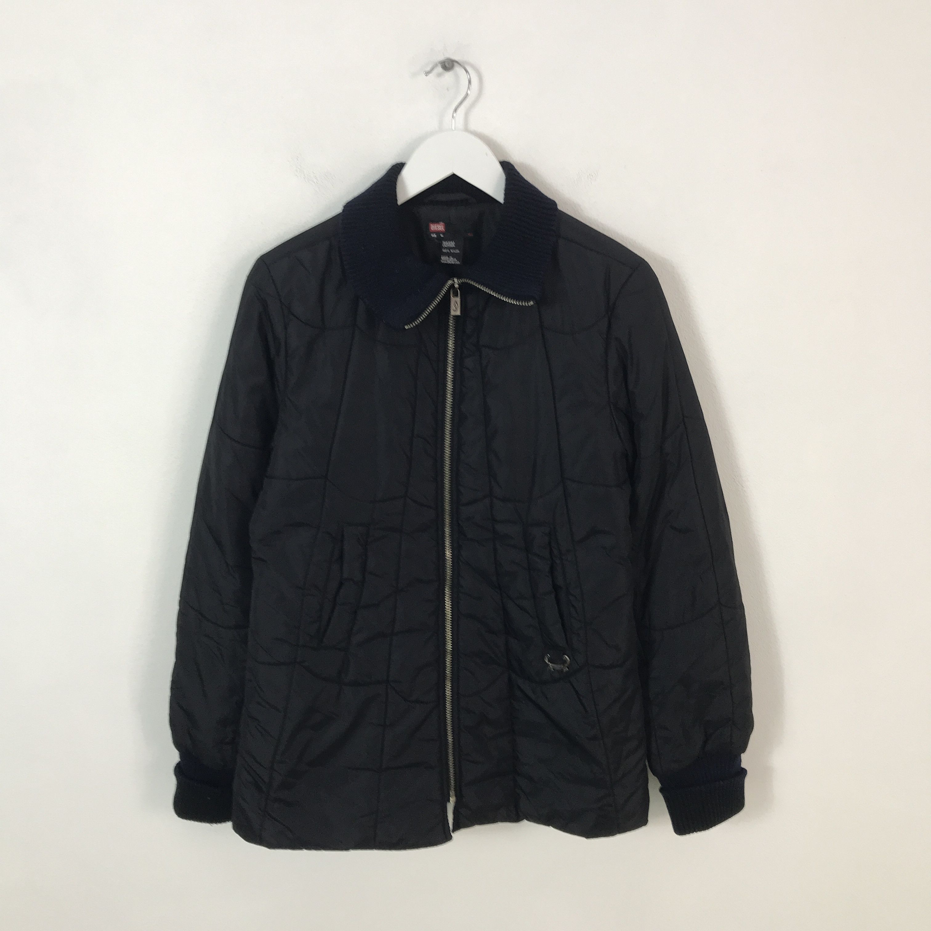 Diesel Diesel Puffer parka design jacket zipper Size M / US 6-8 / IT 42-44 - 1 Thumbnail